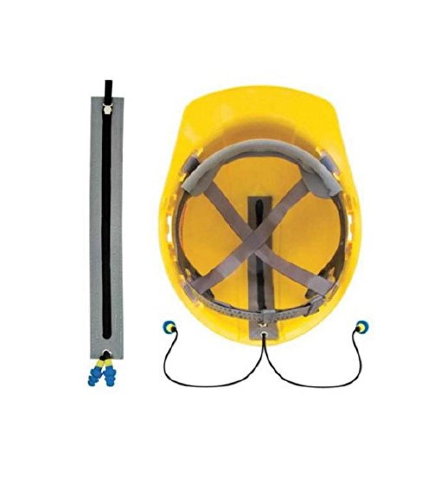 Reusable Corded Ear Plugs 25dB NRR25 - Universal Fit PermaPlug with Met Det - Noise Reduction for Hearing Protection - Buy Online on GoSupps.com