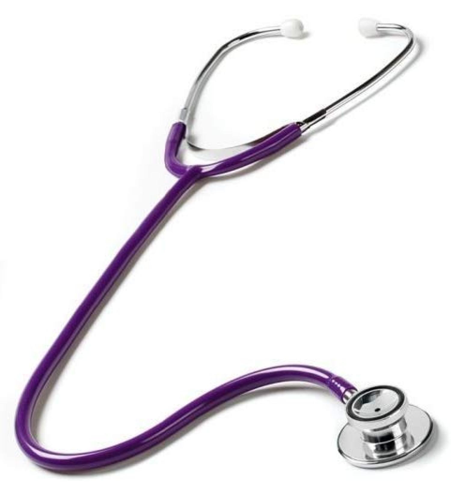 Valuemed Purple Dual-Head Stethoscope - High-Quality Medical Tool - Buy Online on GoSupps.com