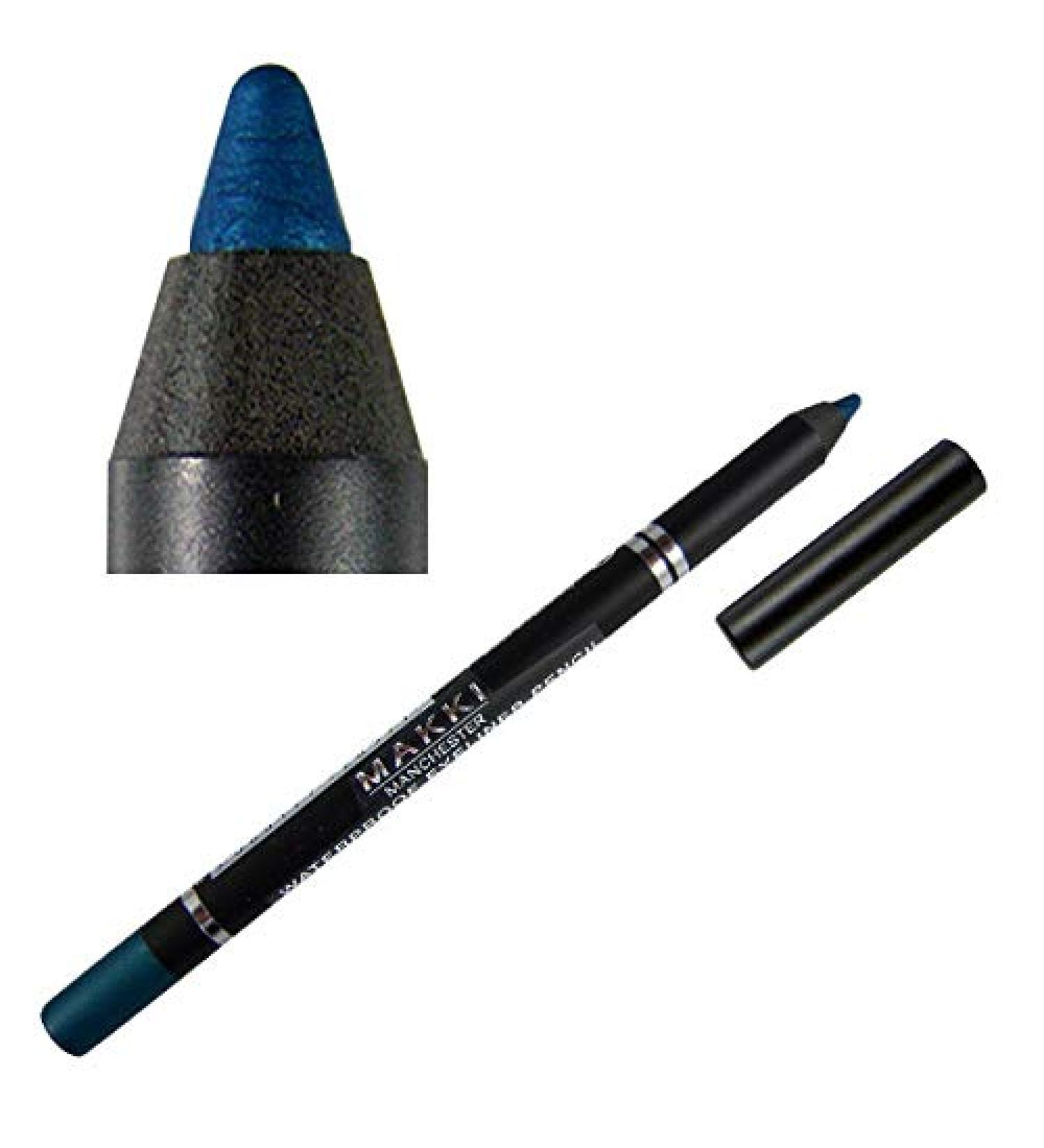 Metallic Teal Waterproof Eyeliner | Shade 07 | Long-Lasting & Smudge Proof - Buy Online on GoSupps.com