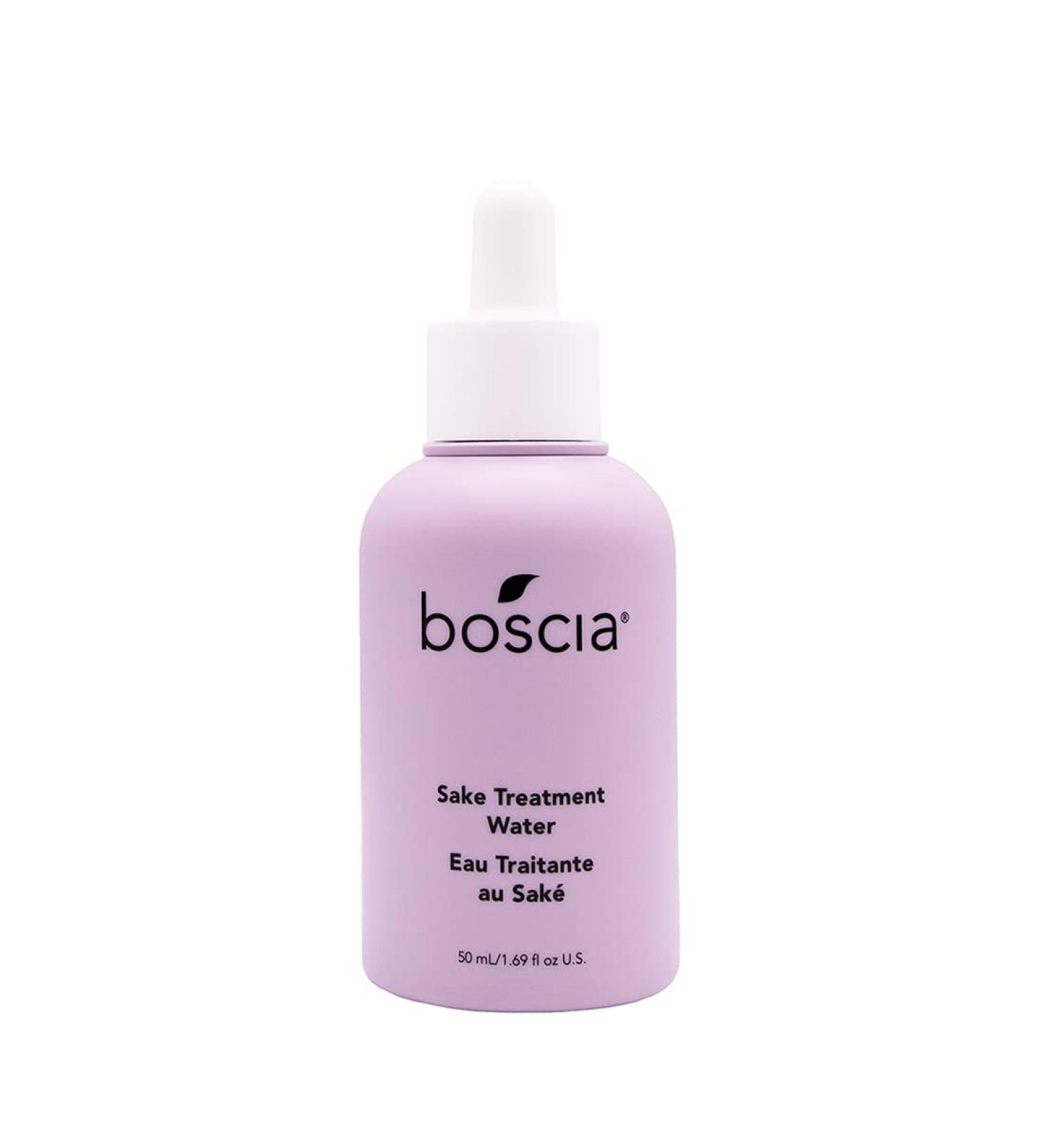 Boscia Sake Treatment Water - Vegan & Cruelty-Free Facial Serum with Vitamin B3 & Rice Ferment for Hydration | 1.69 Fl Oz - Natural Skincare - Buy Online on GoSupps.com