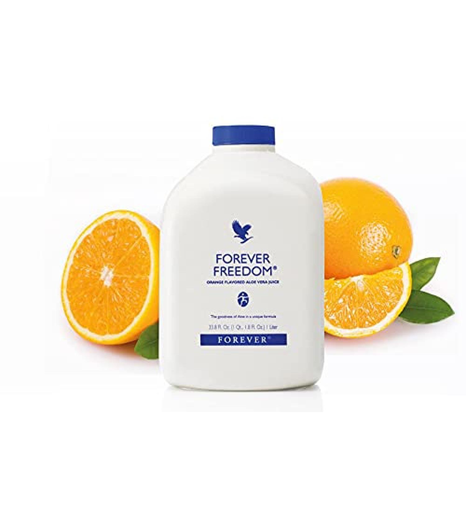 Forever Freedom - Premium Aloe Vera Drink for Health & Wellness | Global Shipping Available - Buy Online on GoSupps.com