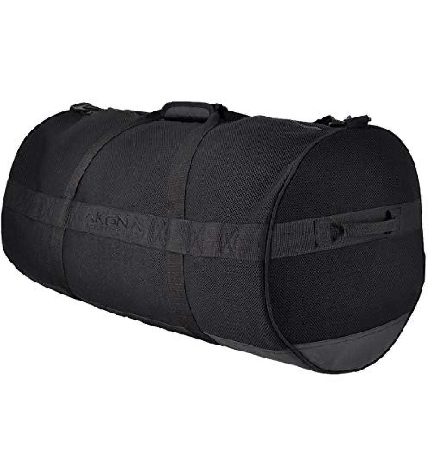 AKONA Stealth Mesh Duffel Stealth Black