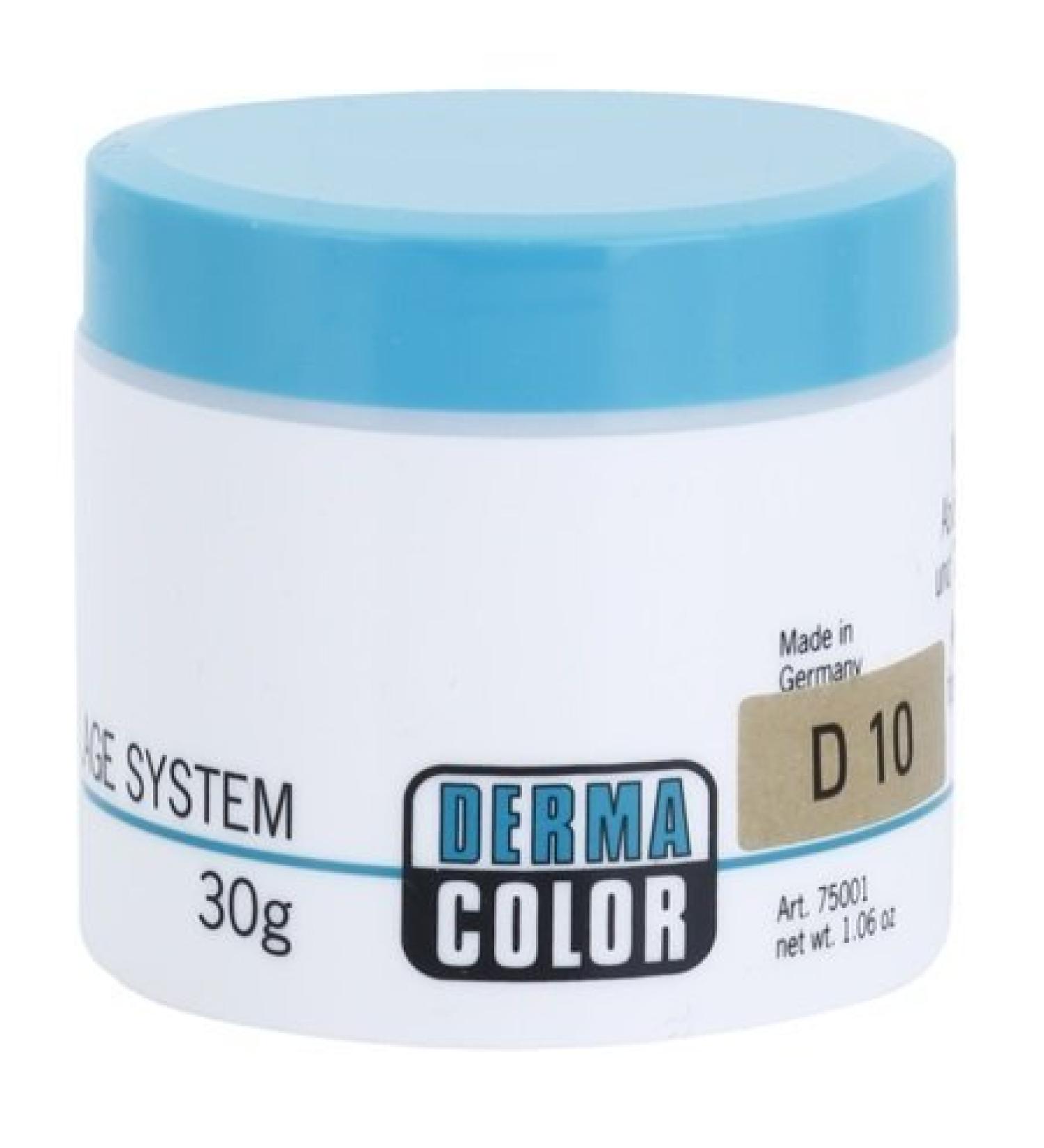 Dermacolor camouflage cream 25 ml D10
