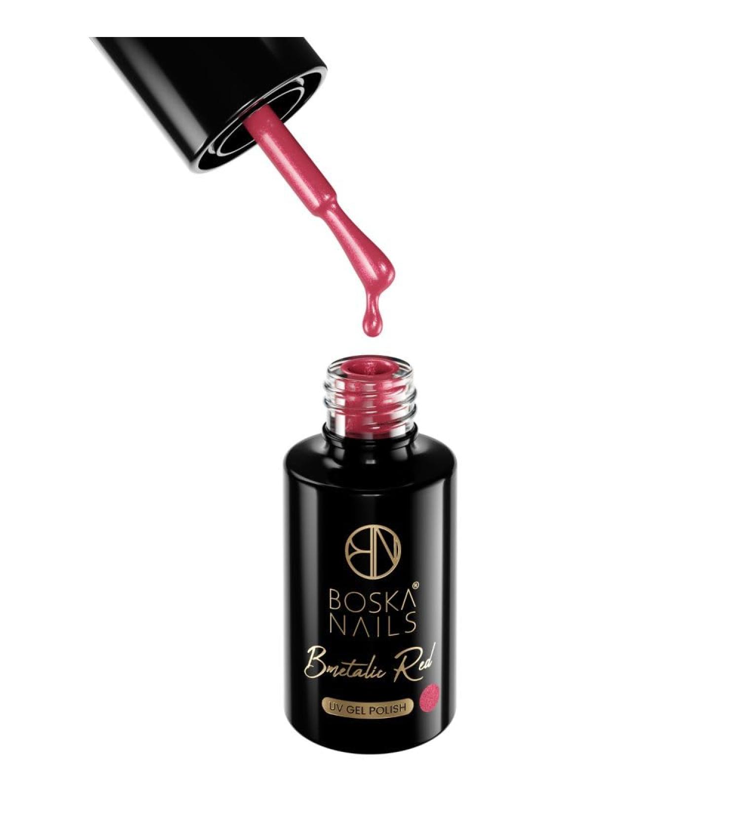 Divine Nails Bmetalic Hybrid Varnish No. 395 6 ml - Buy Online on GoSupps.com