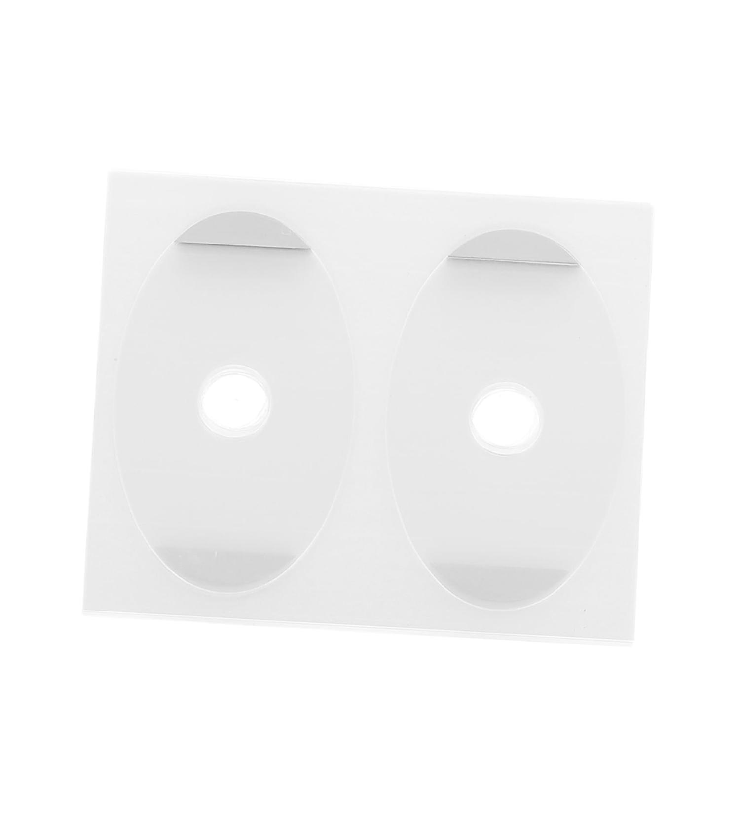 200 Pieces Gleavi Transparent Glasses Lens Protective Pads | Anti-Slip Film & Accessories for Glass Processing - Buy Online on GoSupps.com