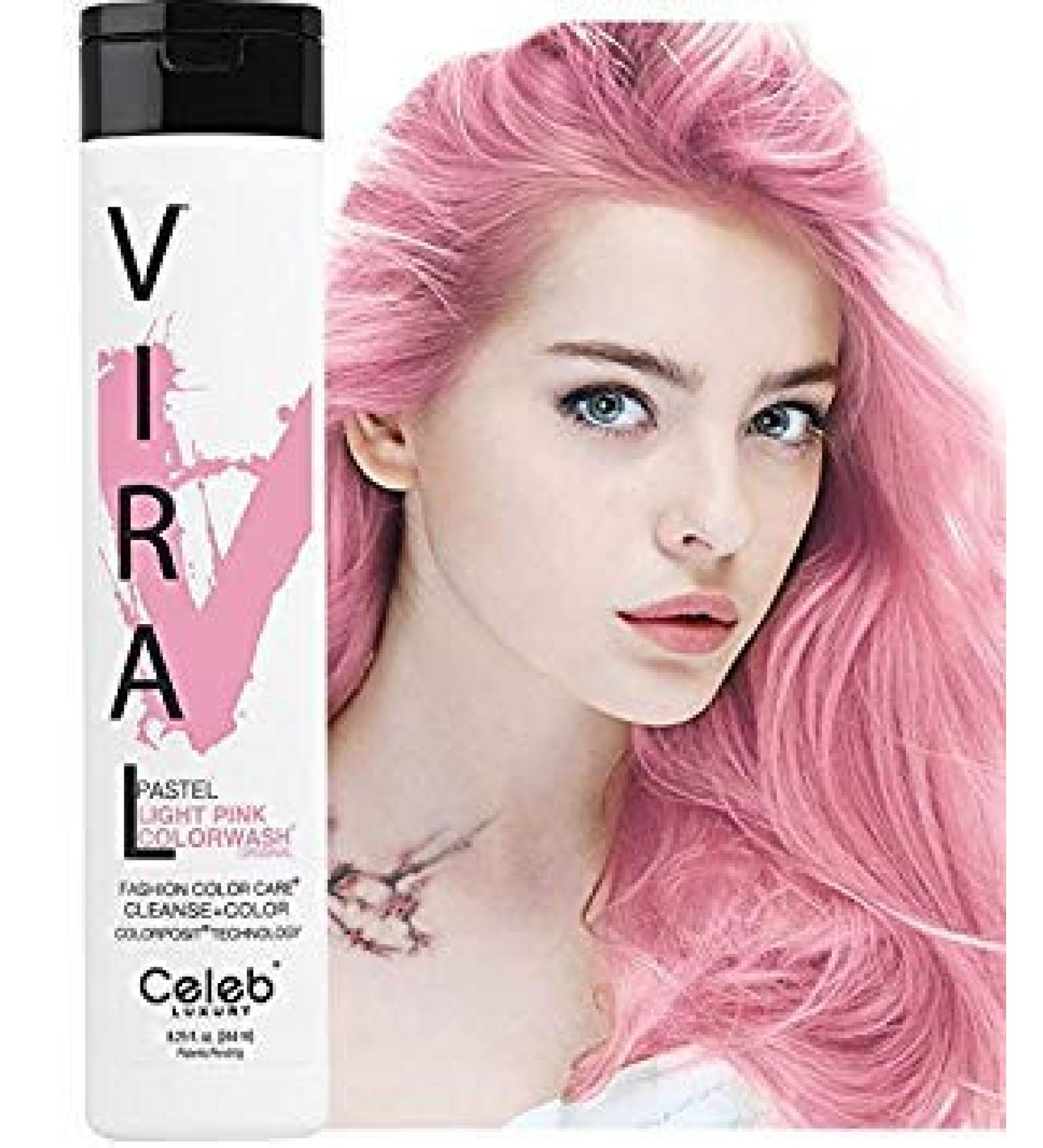 Celeb Luxury Viral Pastel Light Pink 244 ml