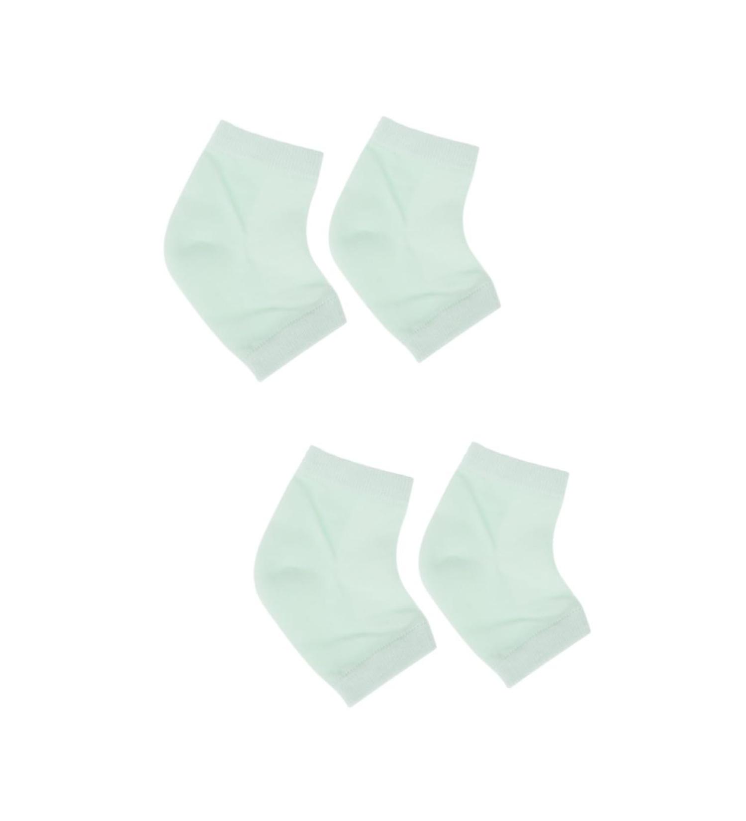 minkissy 2 Pairs Foot Protectors for Feet Foot Moisturizing Socks Women's Socks & Hosiery Heel Sleeves for Cracked Heels Plantar Sock Heel Moisture Socks Heel Anti-Crack Socks Gel - Buy Online on GoSupps.com