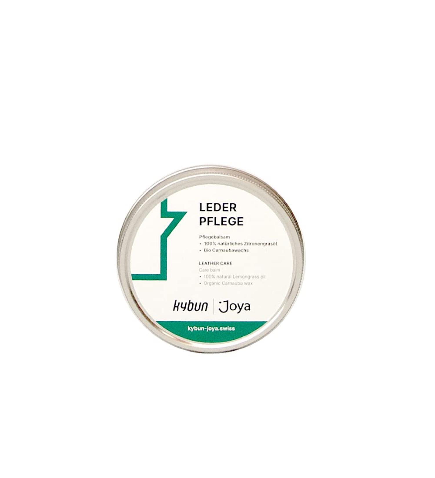 kybun Joya - Natural leather care (100 ml) for smooth natural and synthetic leather in all colours - Organic vegan