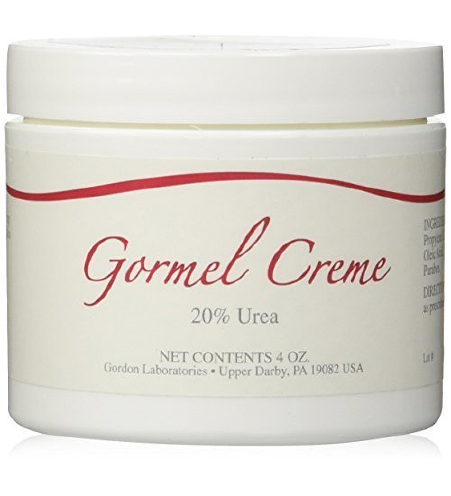 esyest Gormel Urea Dry Cracked Callused Skin Cream (4 oz) by L