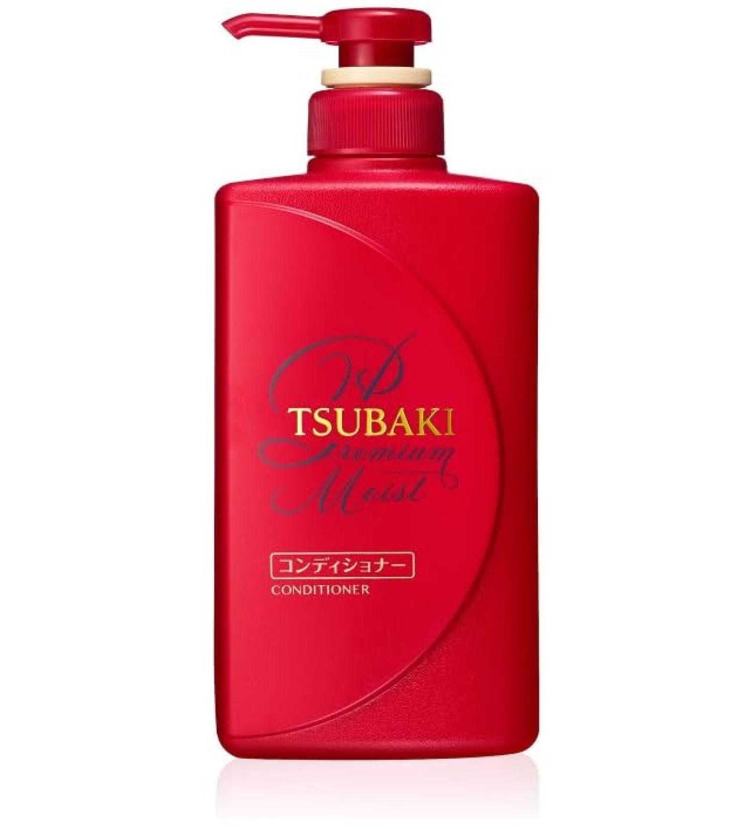 TSUBAKI Premium Moist Conditioner Bottle 490ml 2020 - Buy Online on GoSupps.com