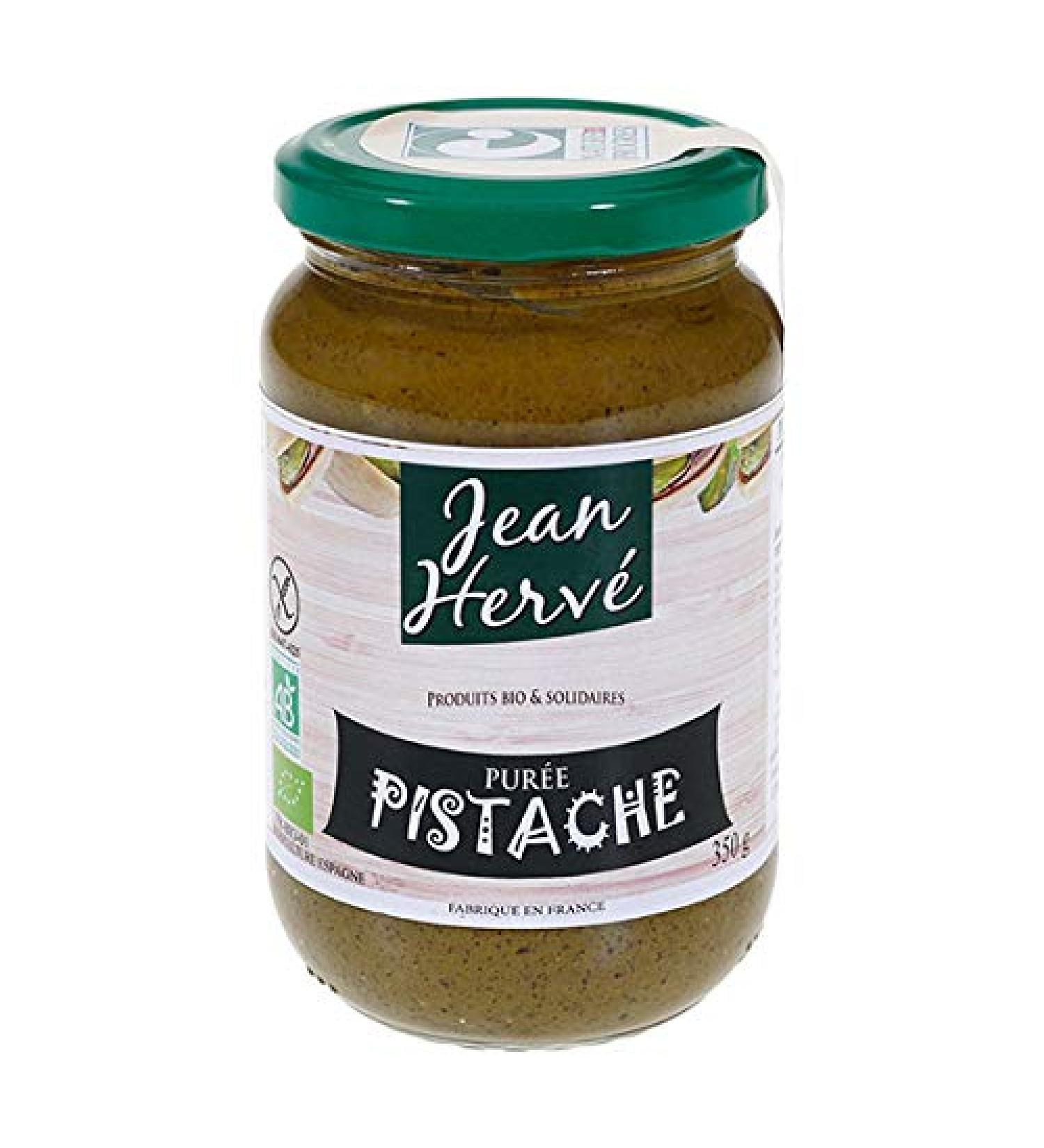 Jean Herv - Organic Pistachio Puree 350G - Sold per unit - Buy Online on GoSupps.com