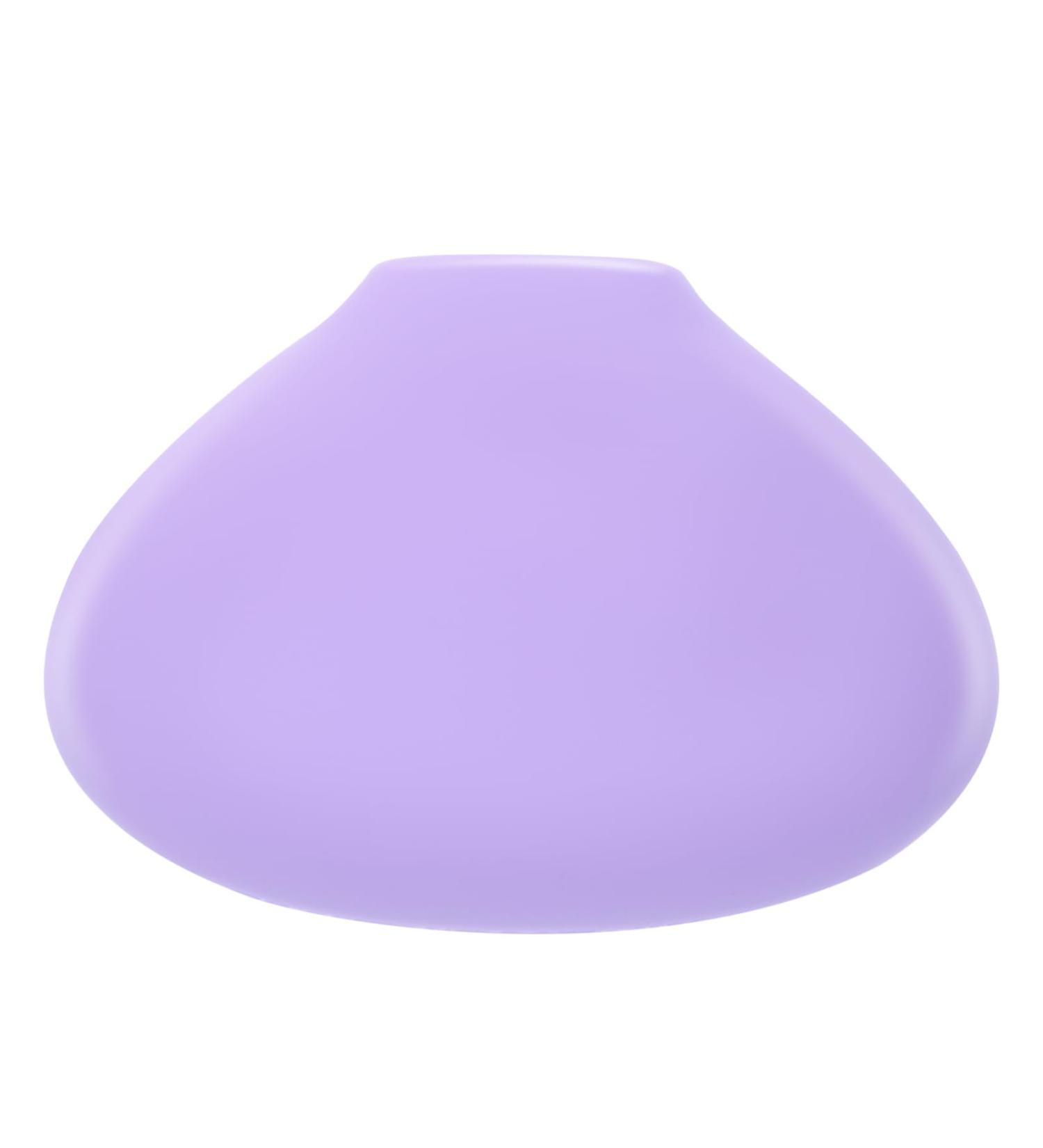 Makeup Brush Holder Cover Foundation Brush Cover Powder Brush Cover Cosmetics Silicone Makeup Brush Cover Makeup Brush Covers for Travel Purple Base Silica Gel Protection Cap - Buy Online on GoSupps.com