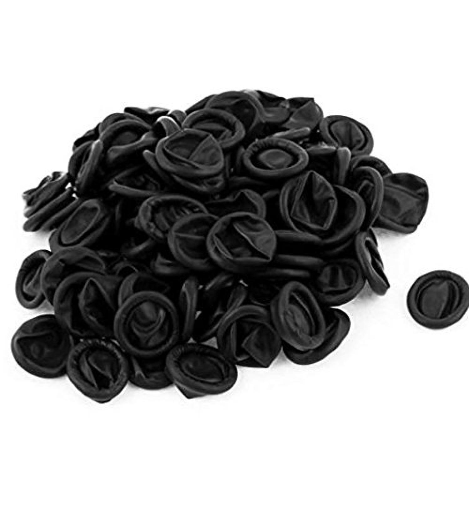 VNDEFUL 185pcs Rubber Fingertip Gloves for Jewelry Cleaning & Electronic Repair - Black Protective Gloves - Buy Online on GoSupps.com