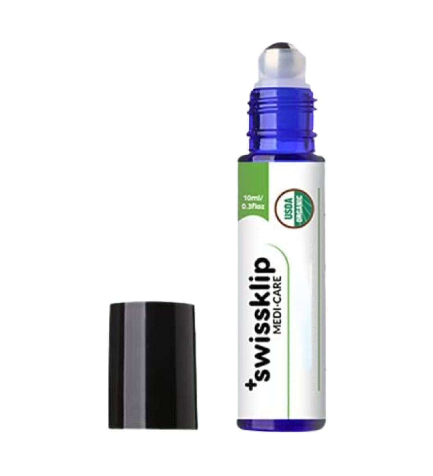 Swissklip Medi-Care Toenail Stick I Natural Solution for Healthy Nails I Suitable For Foot, Toe, and Fingernail I For Brittle Toenails  10ml / 0.3 Fl. Oz.