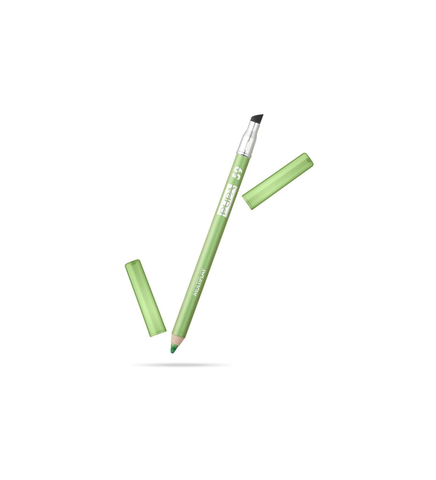 Pupa Milano Multiplay Eye Pencil 59 Wasabi Green - Best Eye Makeup for Women | 0.04 oz - Buy Online on GoSupps.com