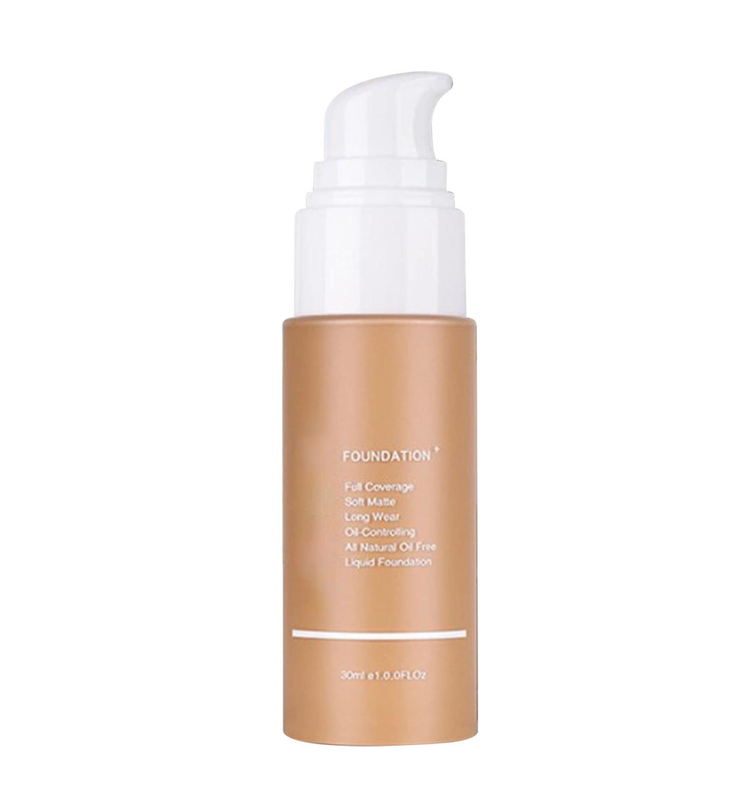 Face Concealer Base Makeup Liquid Makeup Base Liquid Foundation Long Lasting Waterproof Full Coverage Beige Concealer Foundation 30ml - Buy Online on GoSupps.com