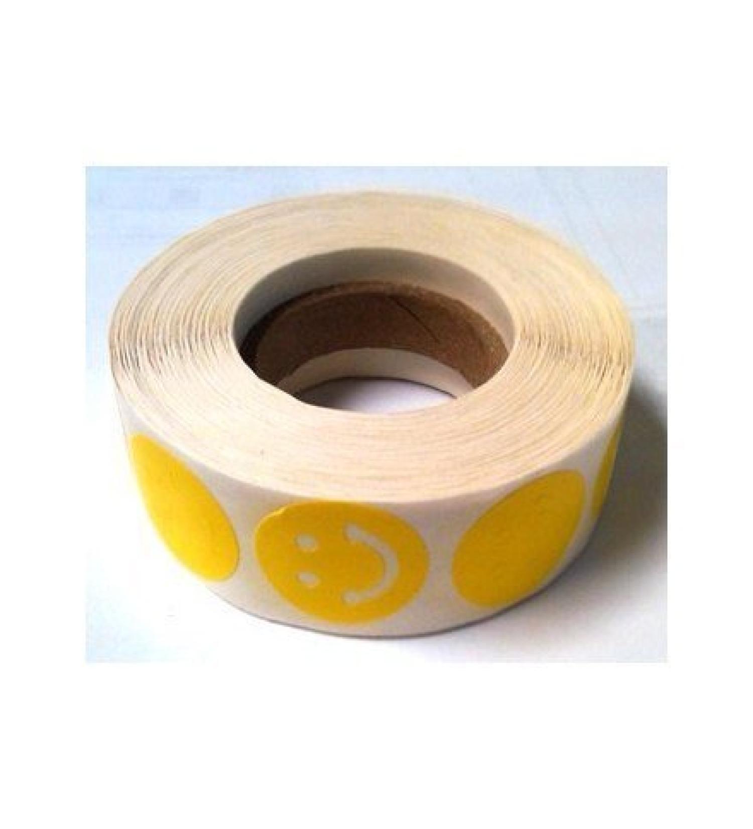 Smiley Face Tanning Stickers 1000 ct