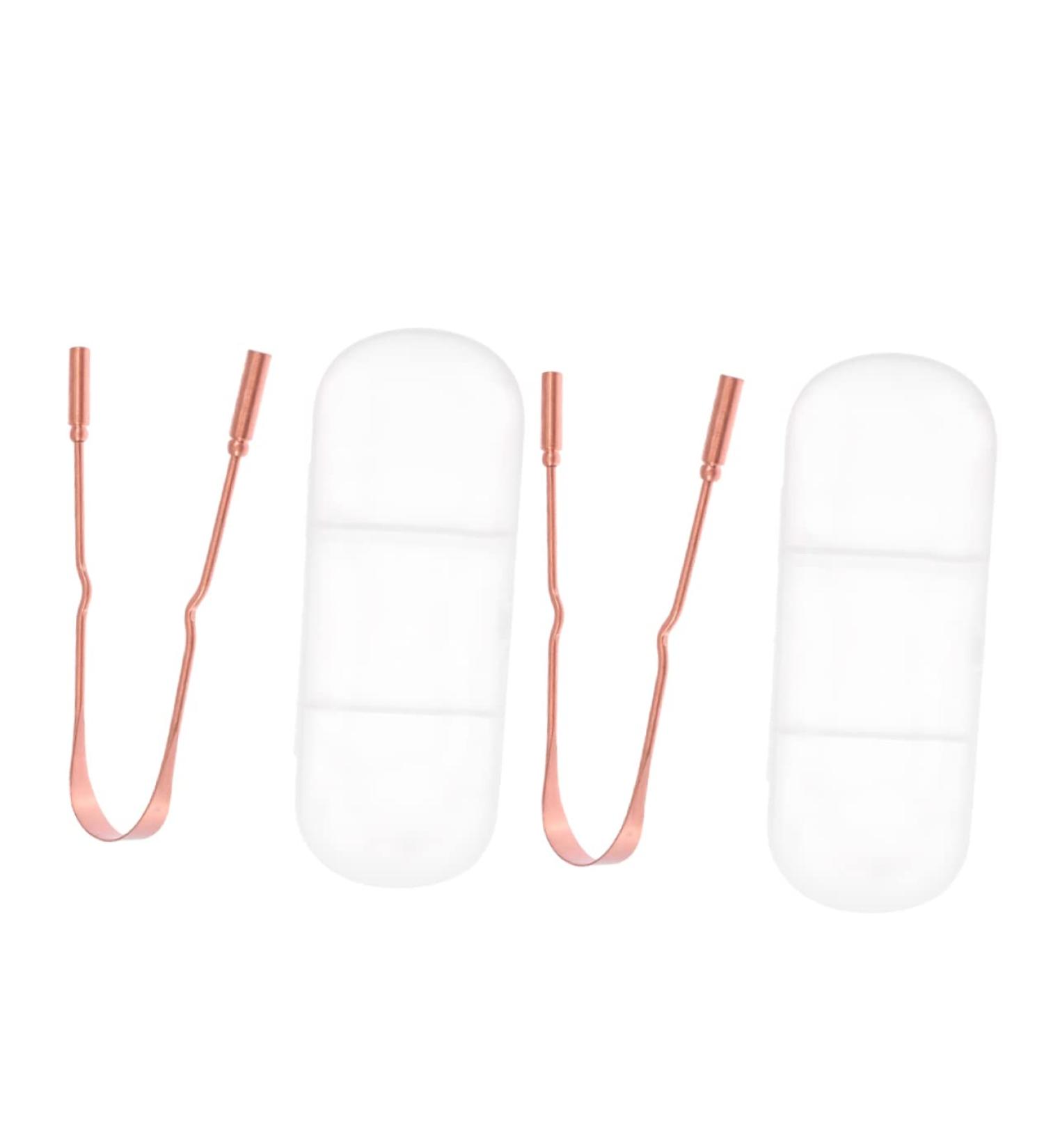 Brush and Scraper - Effective Oral Cleaning Tool for Mouth Care | International Shipping Available - Buy Online on GoSupps.com