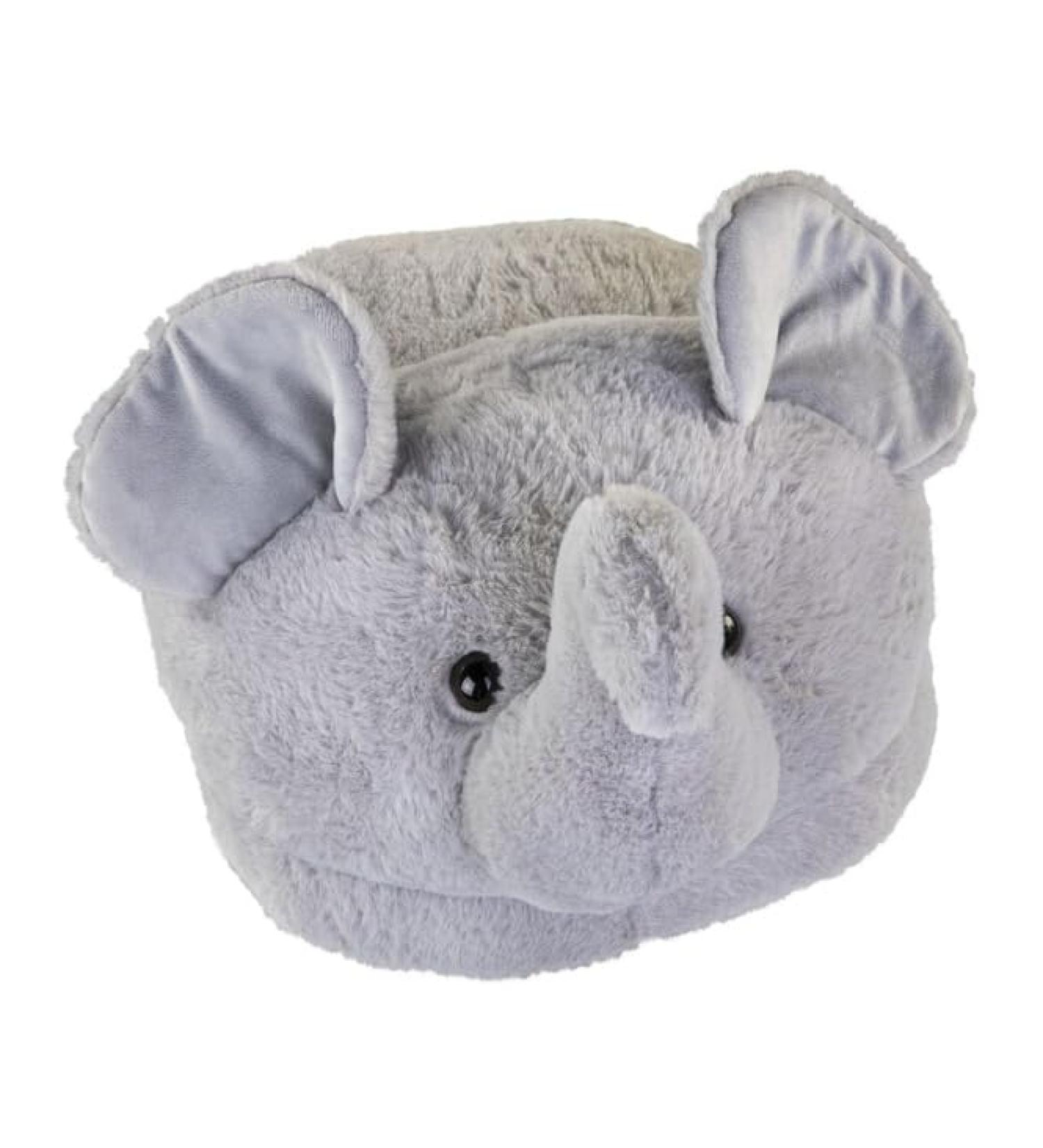 mica Living foot warmer elephant grey Christmas decoration winter decoration