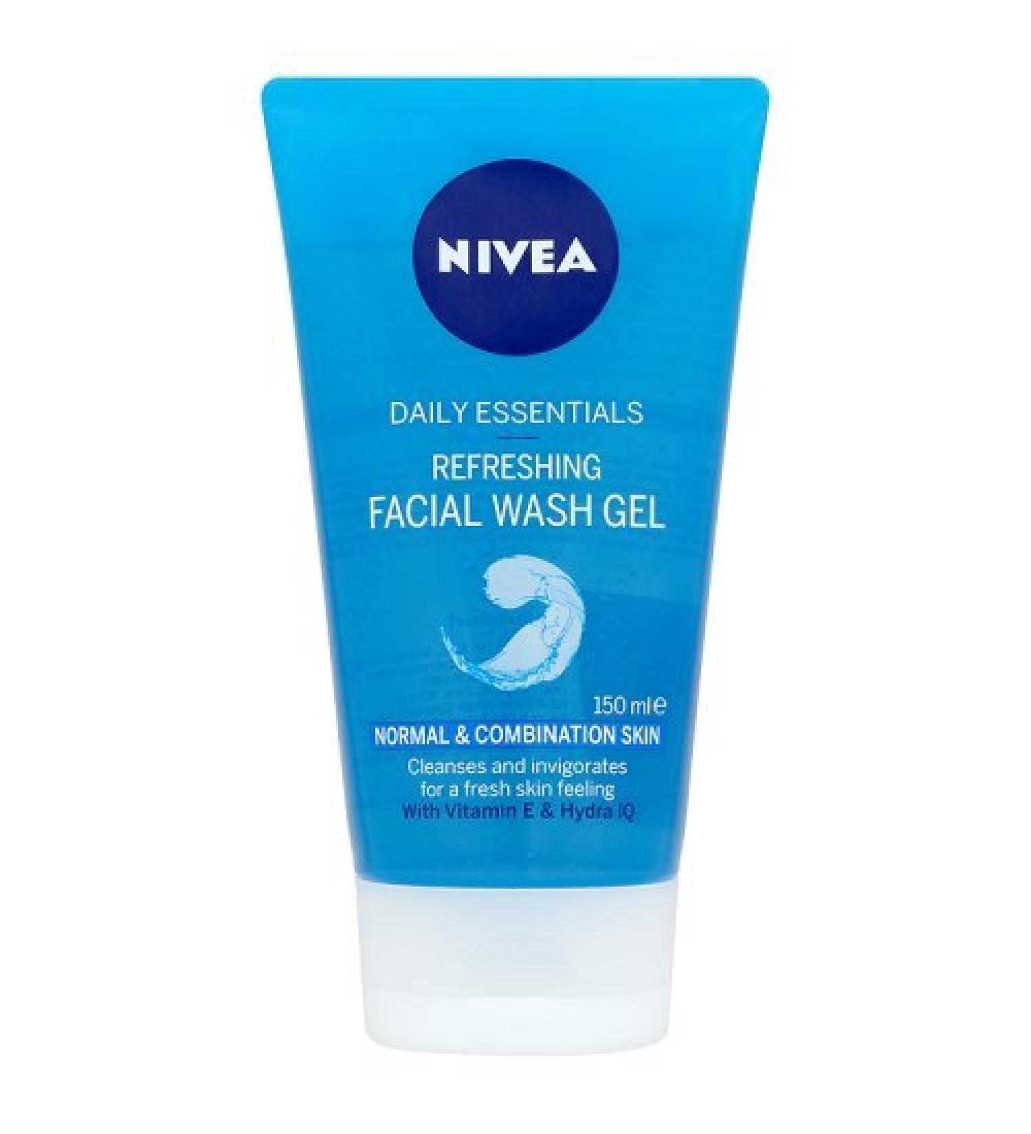 Nivea Visage Cleansing Gel 150ml for Normal/Combination Skin - Buy Online on GoSupps.com