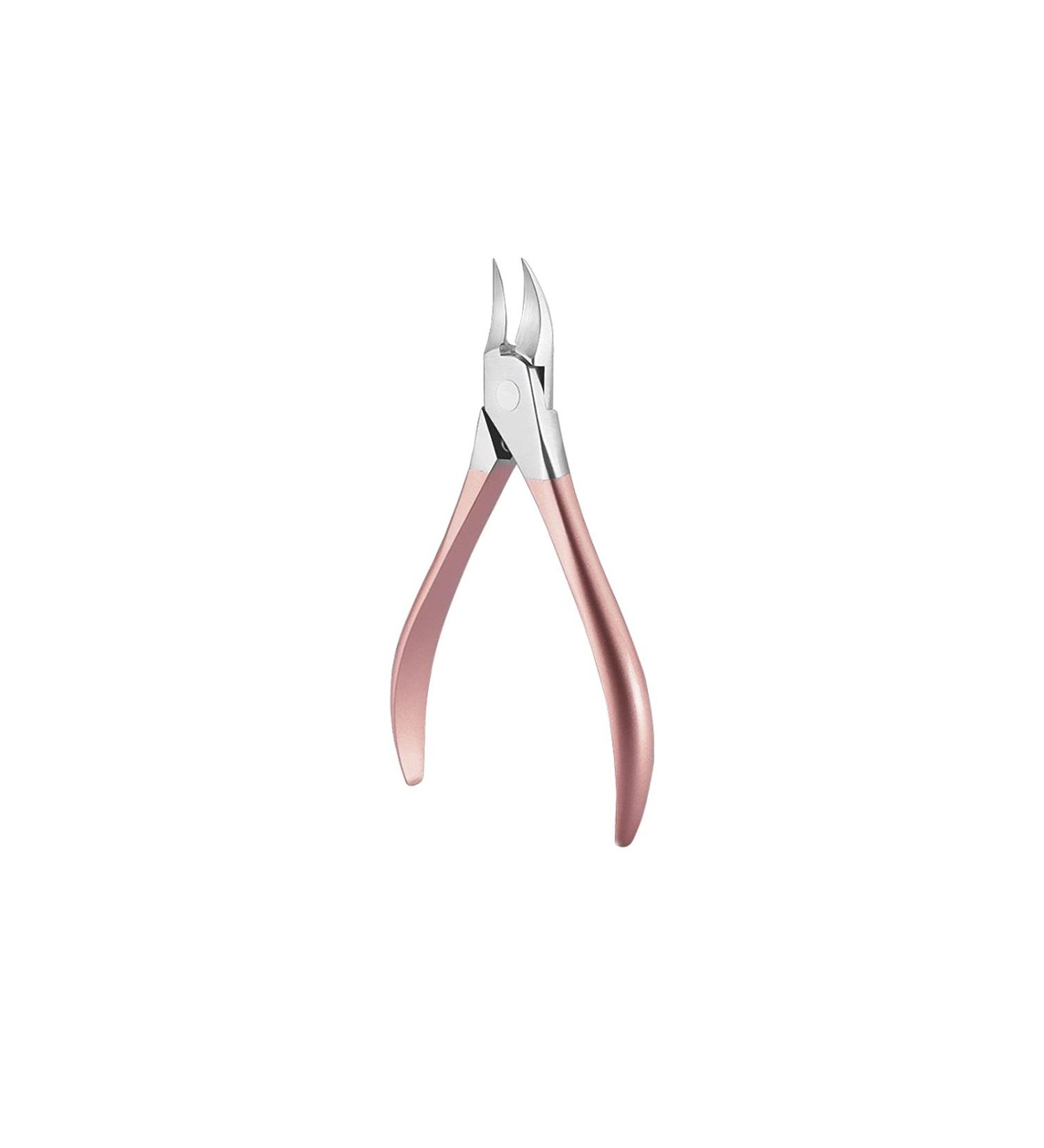 OUSIKA Nail Clippers Fingernail & Toenail Cuticle Nipper Trimming Cutter Scissor Plier Nail Clipper Cutter Callus Shavers Finger Toe Tools Nails (Color : Pink) - Buy Online on GoSupps.com