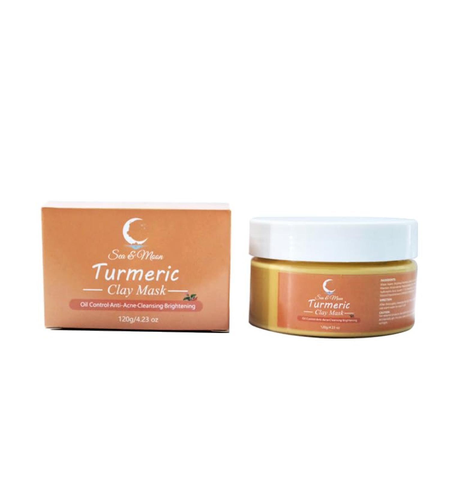 Turmeric Clay Mask 120g Each - Buy Online on GoSupps.com