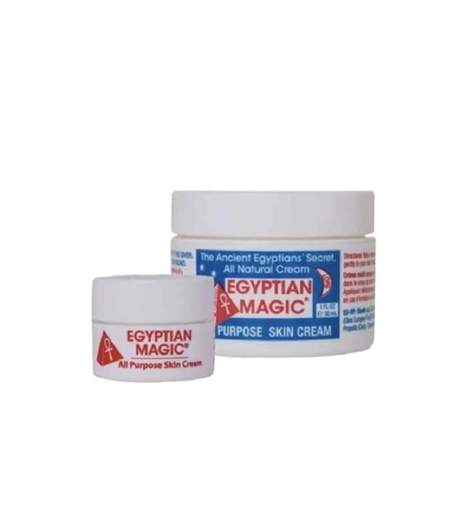 Egyptian Magic all purpose skin cream 1 oz & 0.25 oz