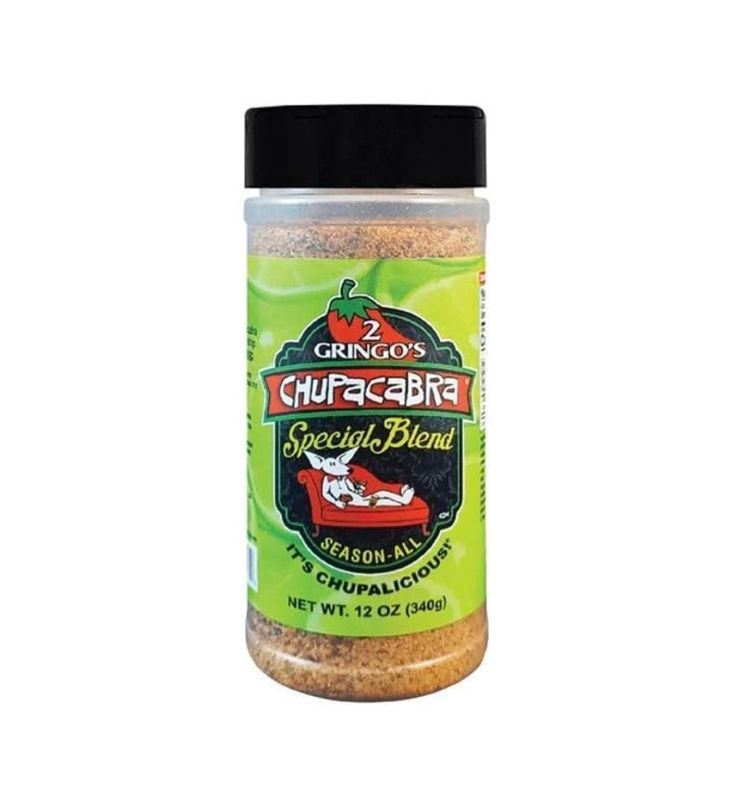 2 Gringos Meat Rub & Seasoning 12oz Bottle Select Flavor (Special Blend)