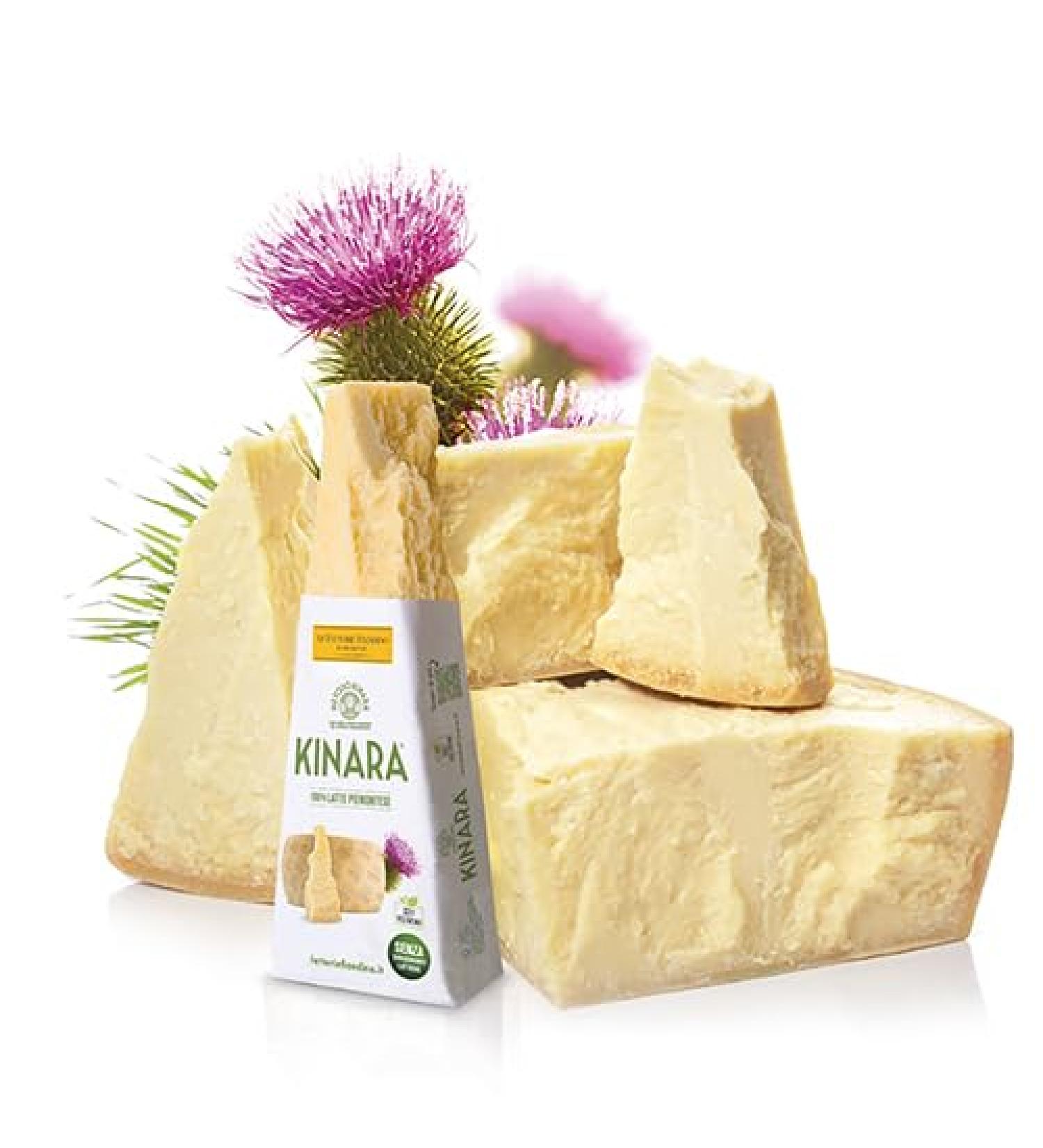 Le Fattorie Fiandino Parmigiano Gran Kinara Cheese 18 mth (250 gr) - Buy Online on GoSupps.com