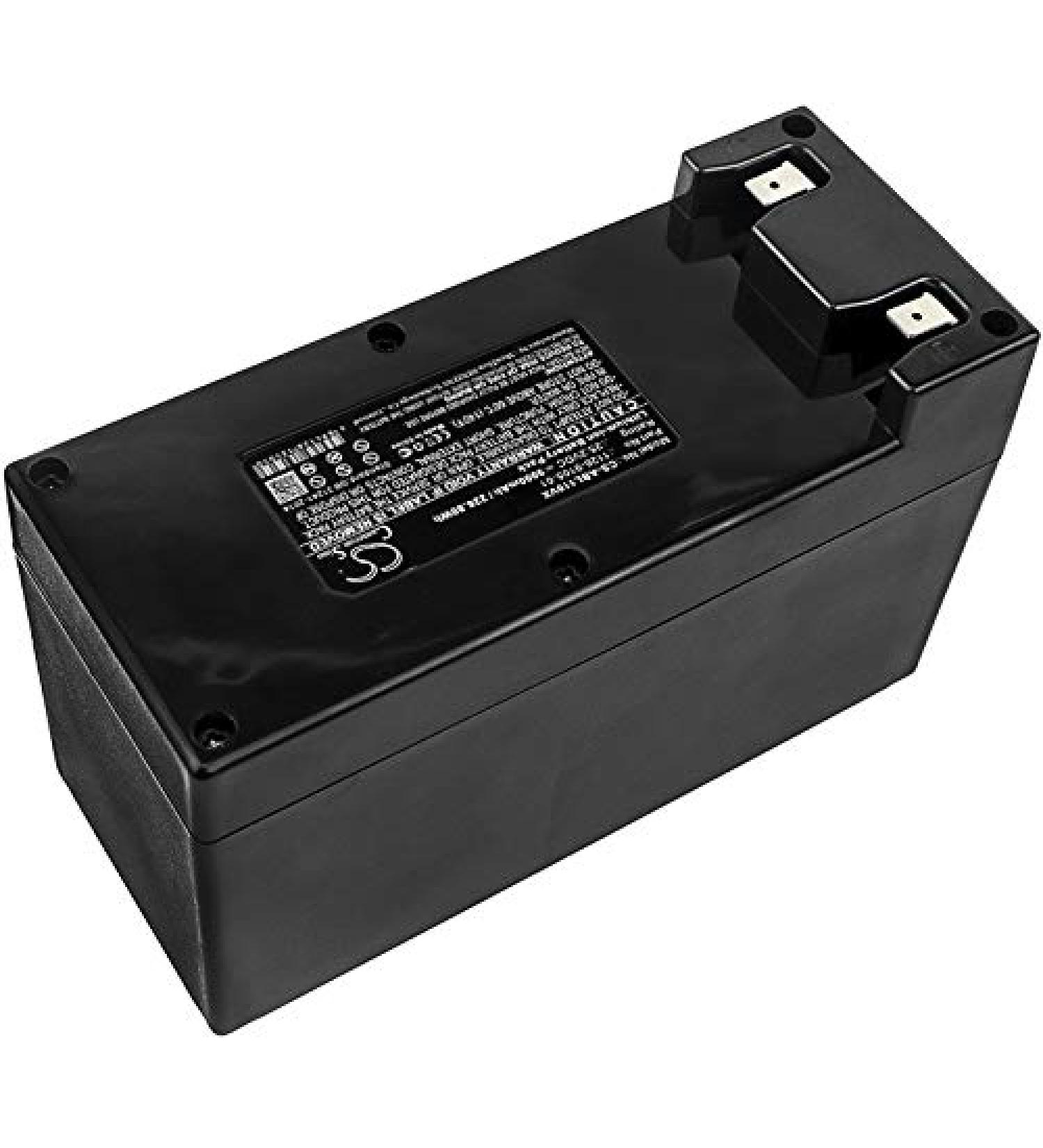 Buy Compatible 9000mAh Battery for ZCS Tech D20 D5 & D7 - International Shipping Available - Buy Online on GoSupps.com