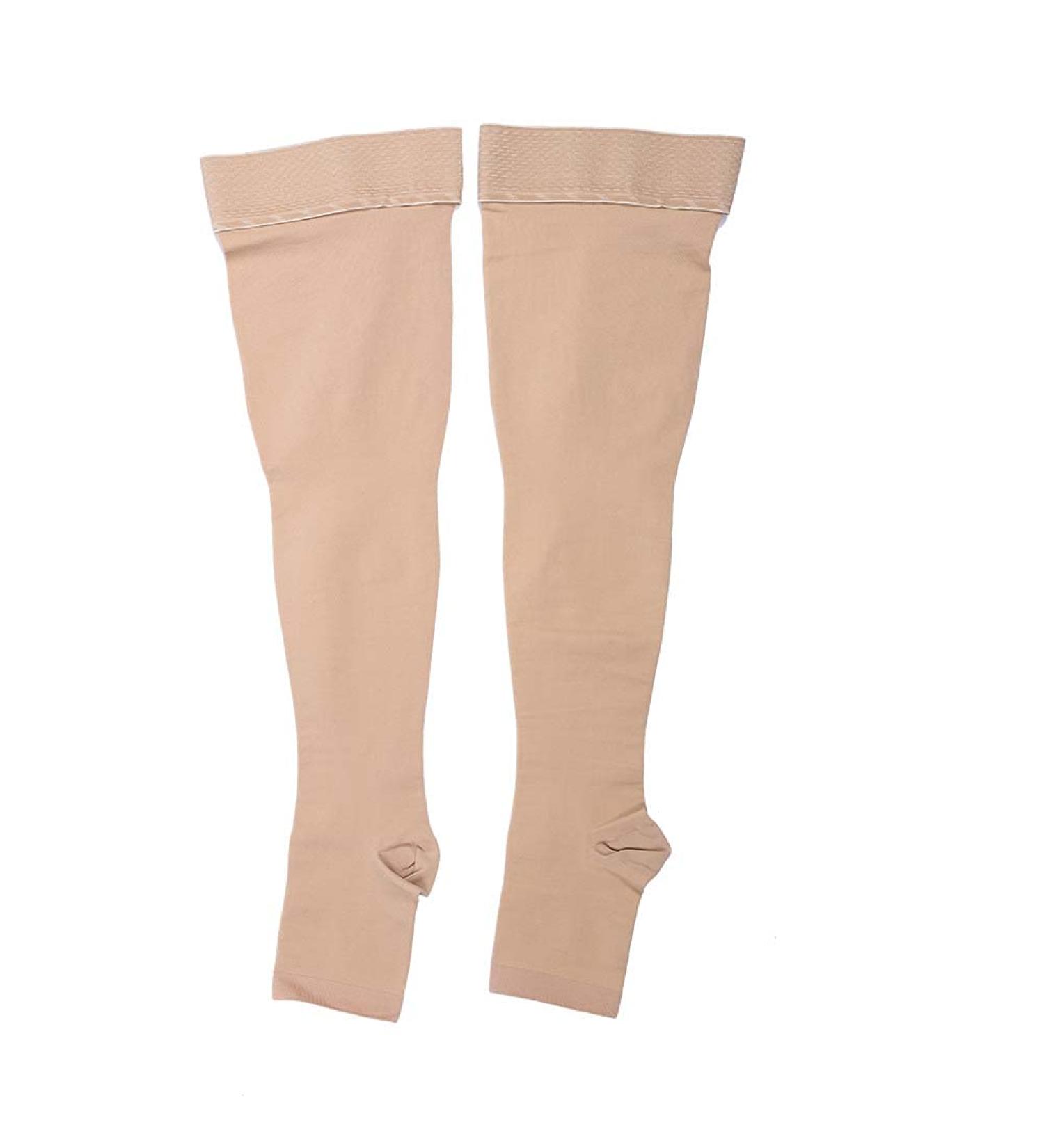 Buy Women's Compression Stockings for Varicose Veins | Elastic Slimming Stockings (L) - International Shipping - Buy Online on GoSupps.com