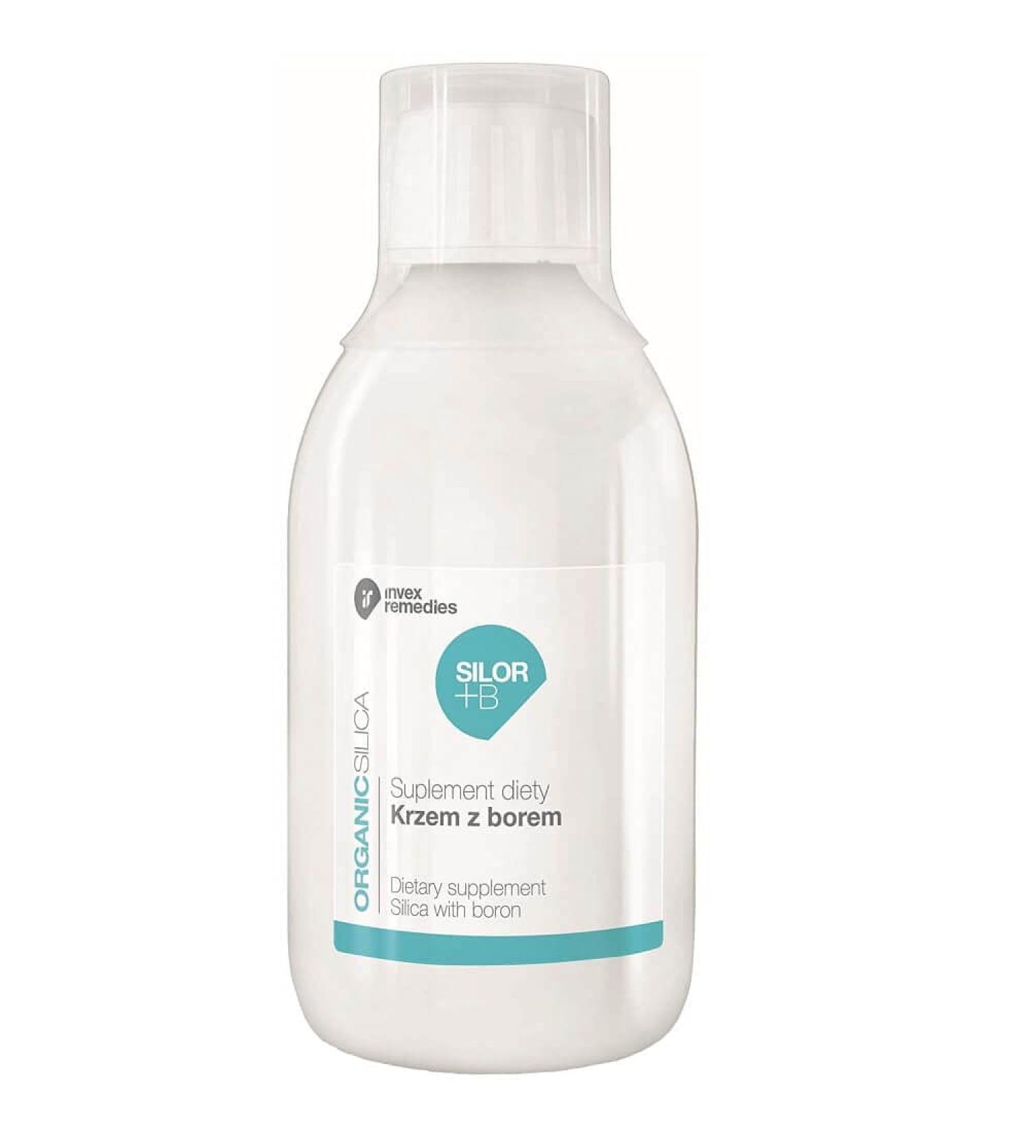 Invex Remedies Silor +B Silicone with Boro 1000 ml