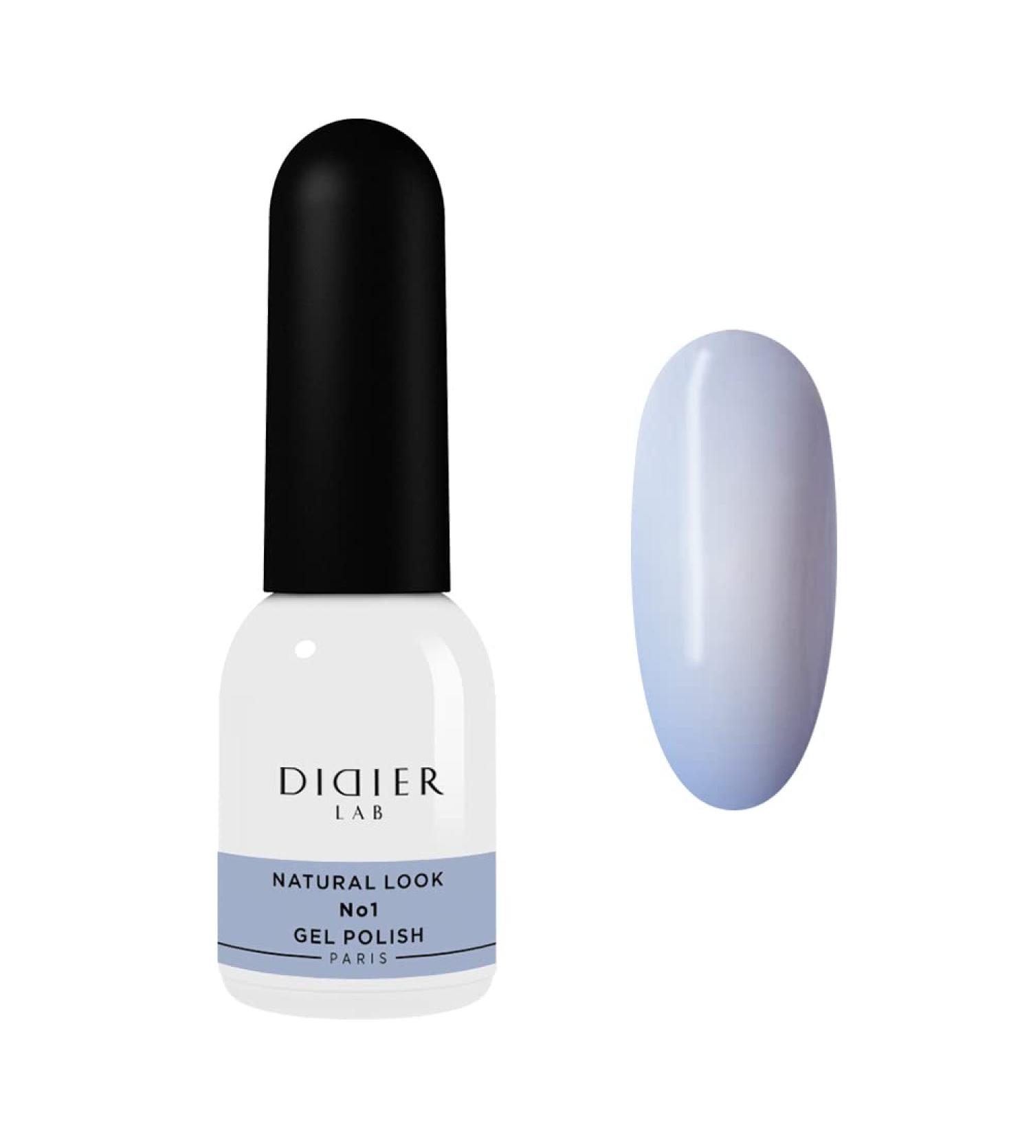 Didier Lab - Premium Gel Nail Polish Natural Look No1- Gel Nail Varnish - Nail Art - Long-Lasting Nail Polish - Easy to Apply - Gel Nails - Jelly Nail Polish - UV/LED - Chip Resistant - Buy Online on GoSupps.com
