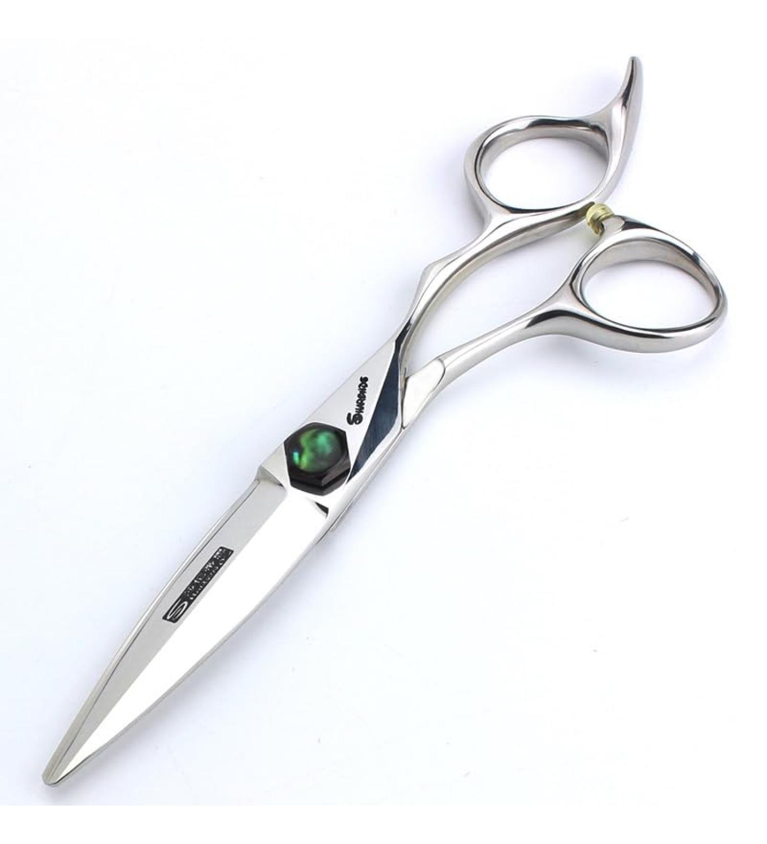 Hair Cutting Scissors Shears 6 Inch Hairdressing Scissors Hairdresser Special Willow Leaf Sliding Scissors Flat Scissors Barber Shop Tools - Buy Online on GoSupps.com