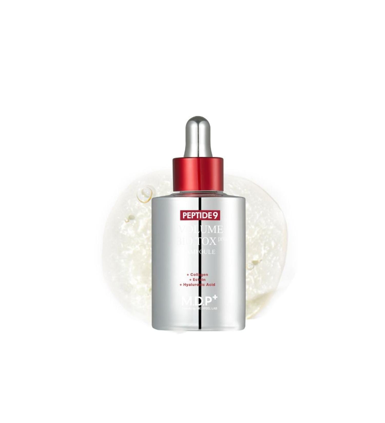 MDP+ Peptide 9 Volume Bio Tox Ampoule Pro | Anti-Aging Care & Intensive Hydration | Vitamin Glow | 100ml - Shop Internationally - Buy Online on GoSupps.com