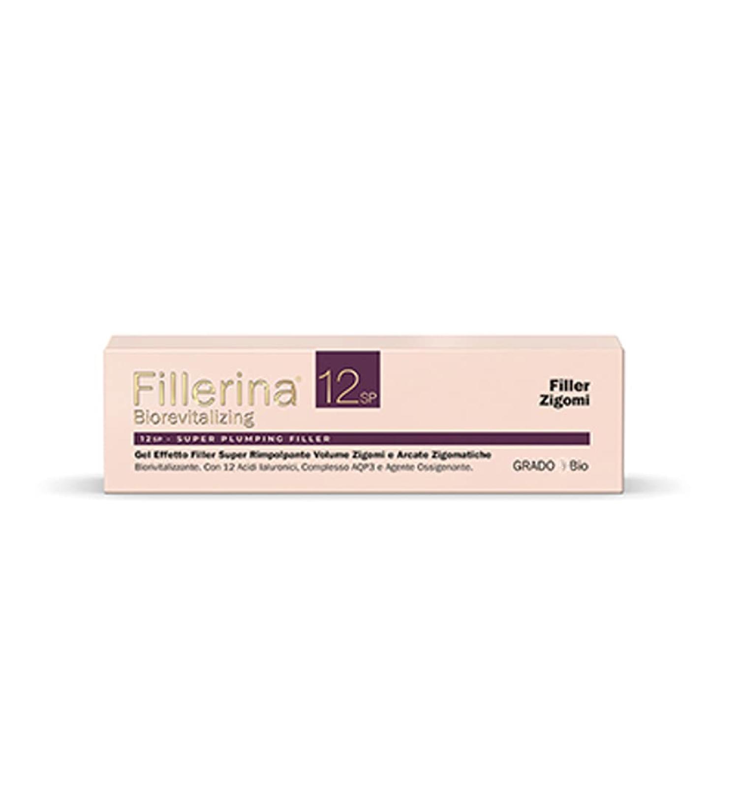LABO Labo Fillerina 12SP Biorevitalizing Super Plumping Filling Zigomes and Zigomatic Arches Volume and Filling Gr 5 15ml
