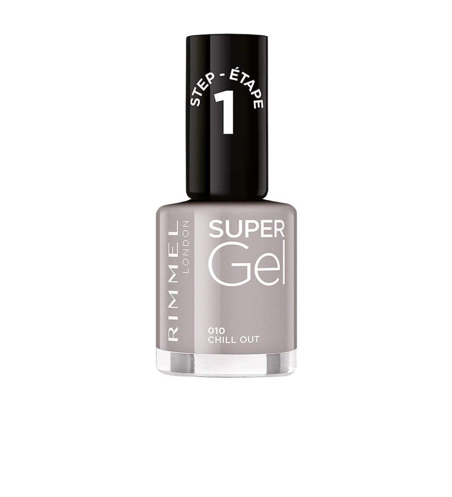 Rimmel Rimmel Super Gel Coty Coty Rimmel Super Gel Nail Nail Colour Chill Out Unique - Buy Online on GoSupps.com