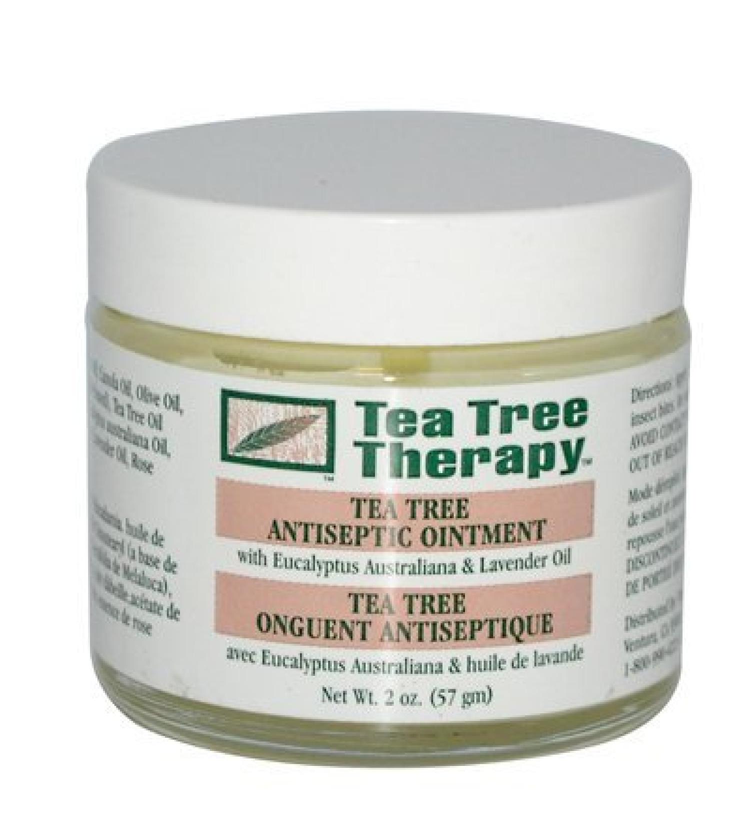Tea Tree Therapy Tea tree therapy - tea tree therapy antiseptic ointment eucalyptus australiana and lavender oil - 2 oz - pack of 1