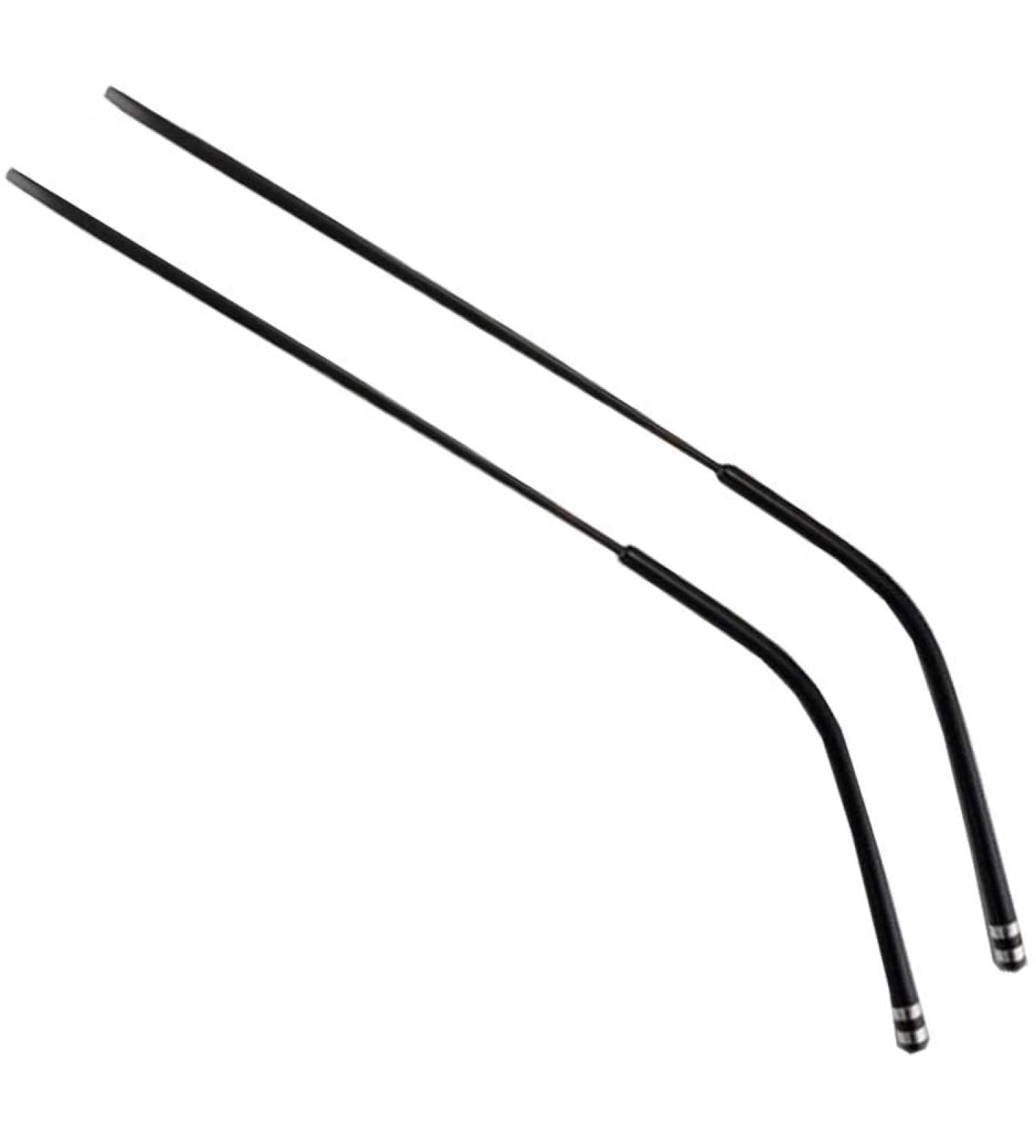 VekkEr Yewear Leg - Vintage Black Eyeglass Accessories | Metal Frame Replacement Temples (1 Pair) - Buy Online on GoSupps.com