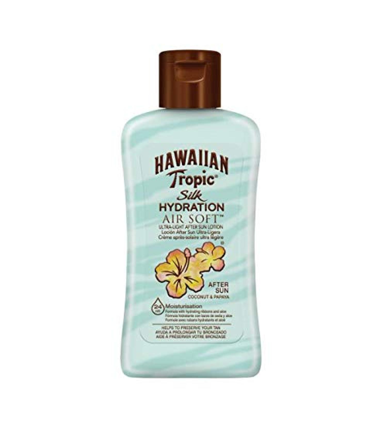 Hawaiian tropic - hawaiian tropic silk hydration air soft after sun lotion 60ml