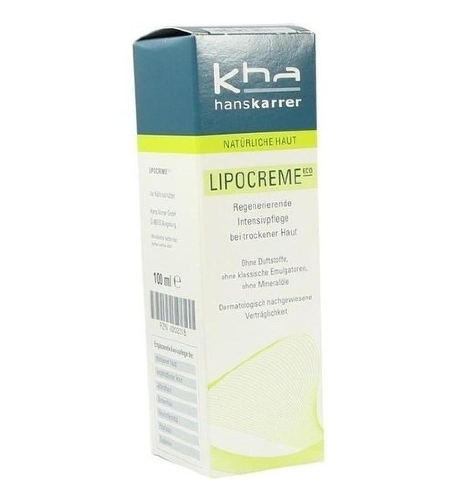 Hans Karrer Lipocreme Eco 100 ml