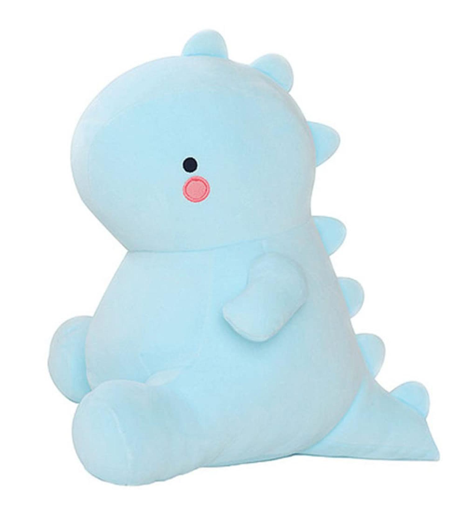 Cute Dinosaur Plush Toy - Soft Stuffed Animal for Children's Room Decor - Perfect Blue Birthday Gift - Buy Online on GoSupps.com