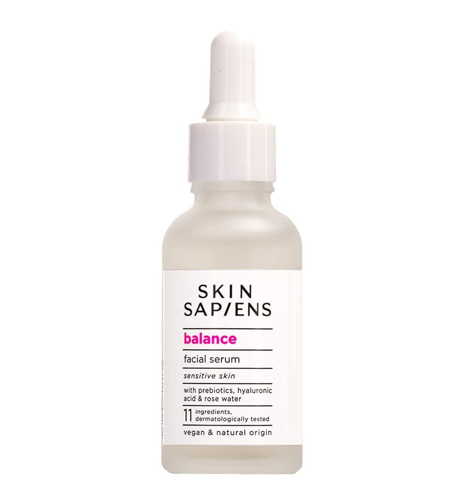 BALANCE Facial Serum with Probiotics & Hyaluronic Acid - Vegan Cruelty-Free Skin Care for Sensitive Skin - 1.01 fl. Oz - Buy Online on GoSupps.com