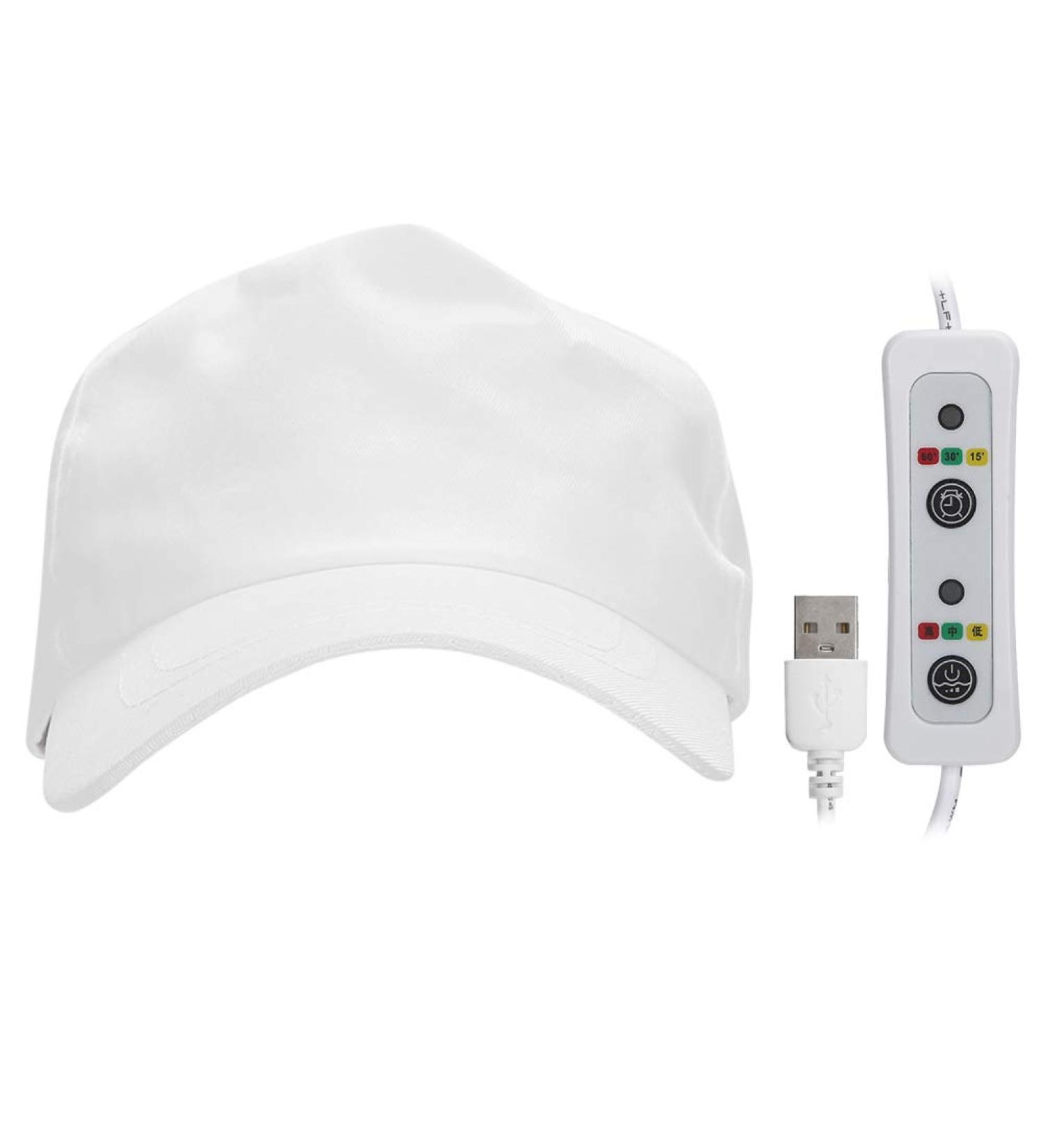Portable Hair Growth Cap for Men - Scalp Oil Control & Hair Loss Solution - Daily Use Hat - Buy Online on GoSupps.com