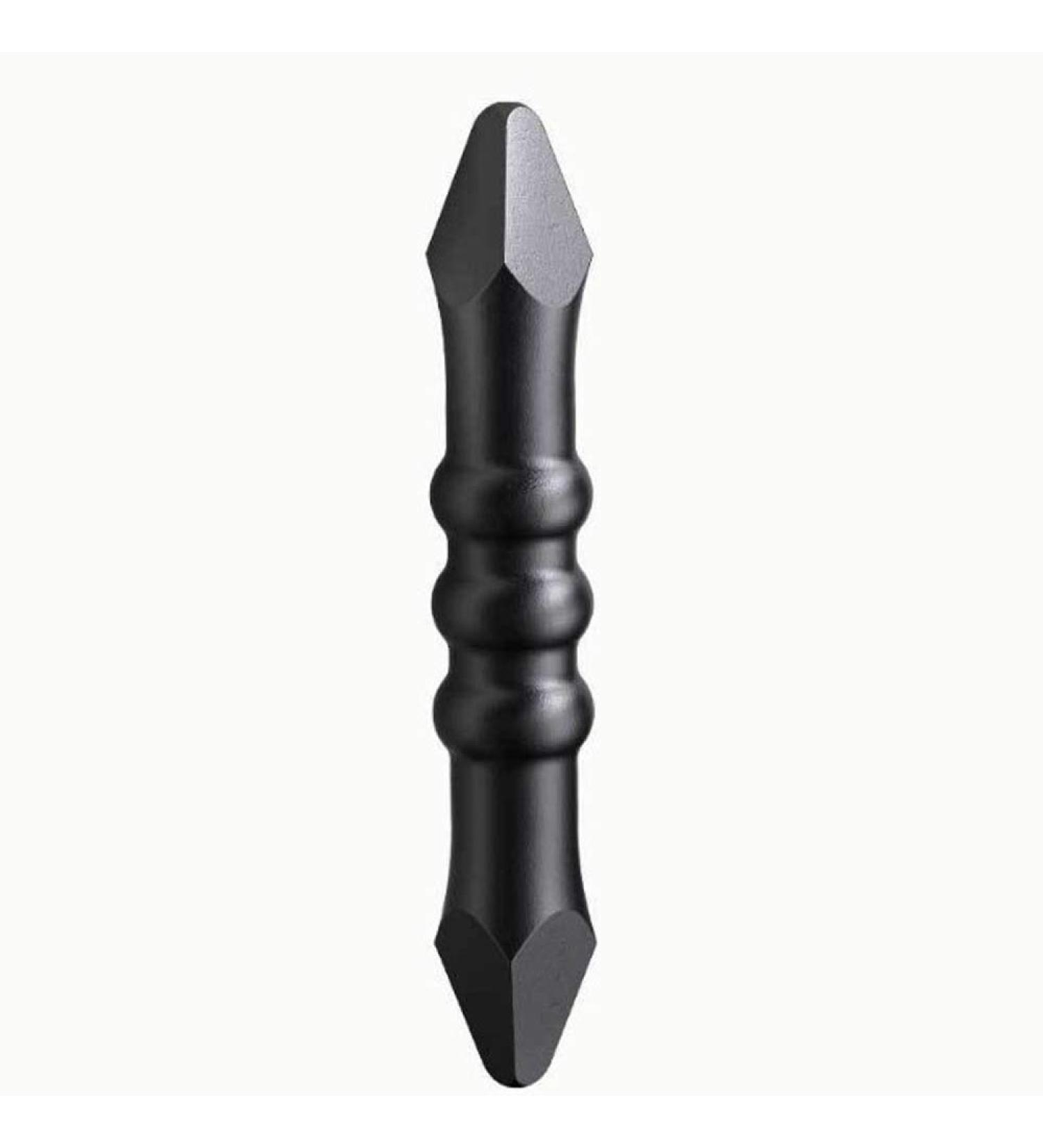 Firstnos guanma Pointed Head Cold Steel Koga SD1 Self Defence Tool Made of High Impact Polymer Good for Self Defense Security Sports - Buy Online on GoSupps.com