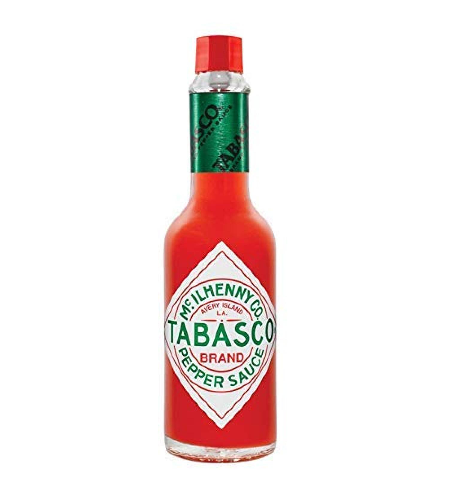 Tabasco – Red 60 ml Us – Pack of 4 – Free Shipping