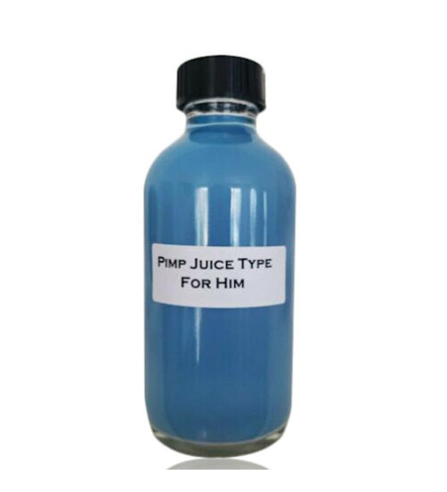 Inspired Men's Designer Perfume Body Oil - Pimp Juice Type Body Oil in a 4 oz Bottle Cologne Fragrance Oil Pure Uncut Long Lasting Men Perfume Oil