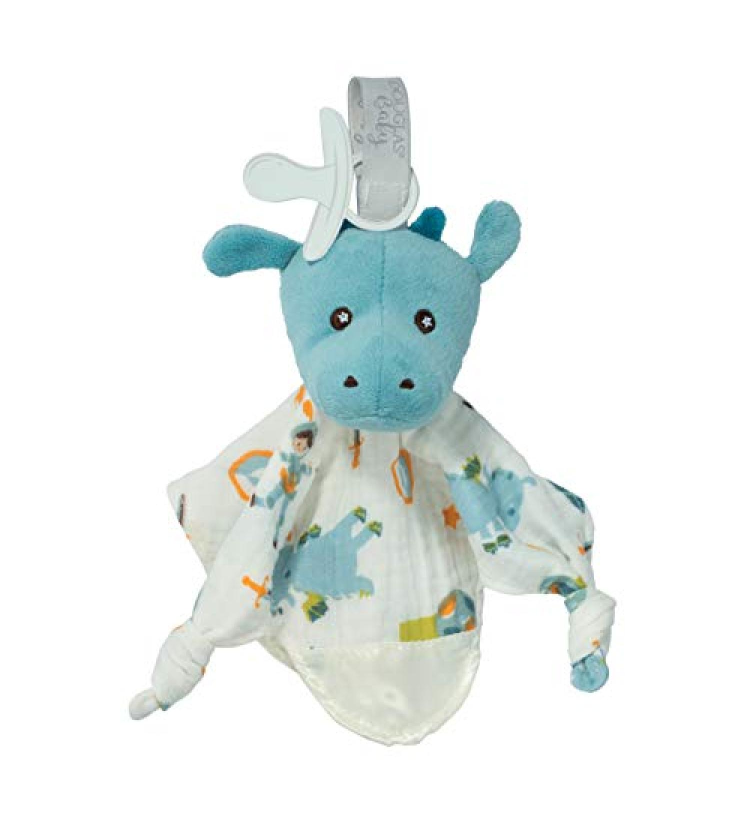 Douglas Baby Demitri Dragon Paci Lovey - Pacifier Holder - Buy Online on GoSupps.com