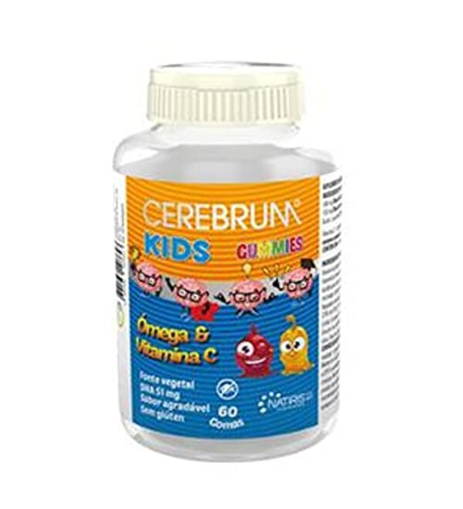 BORN Cerebrum Kids 60Gummmi Natiris individually packed 1 x 300 g