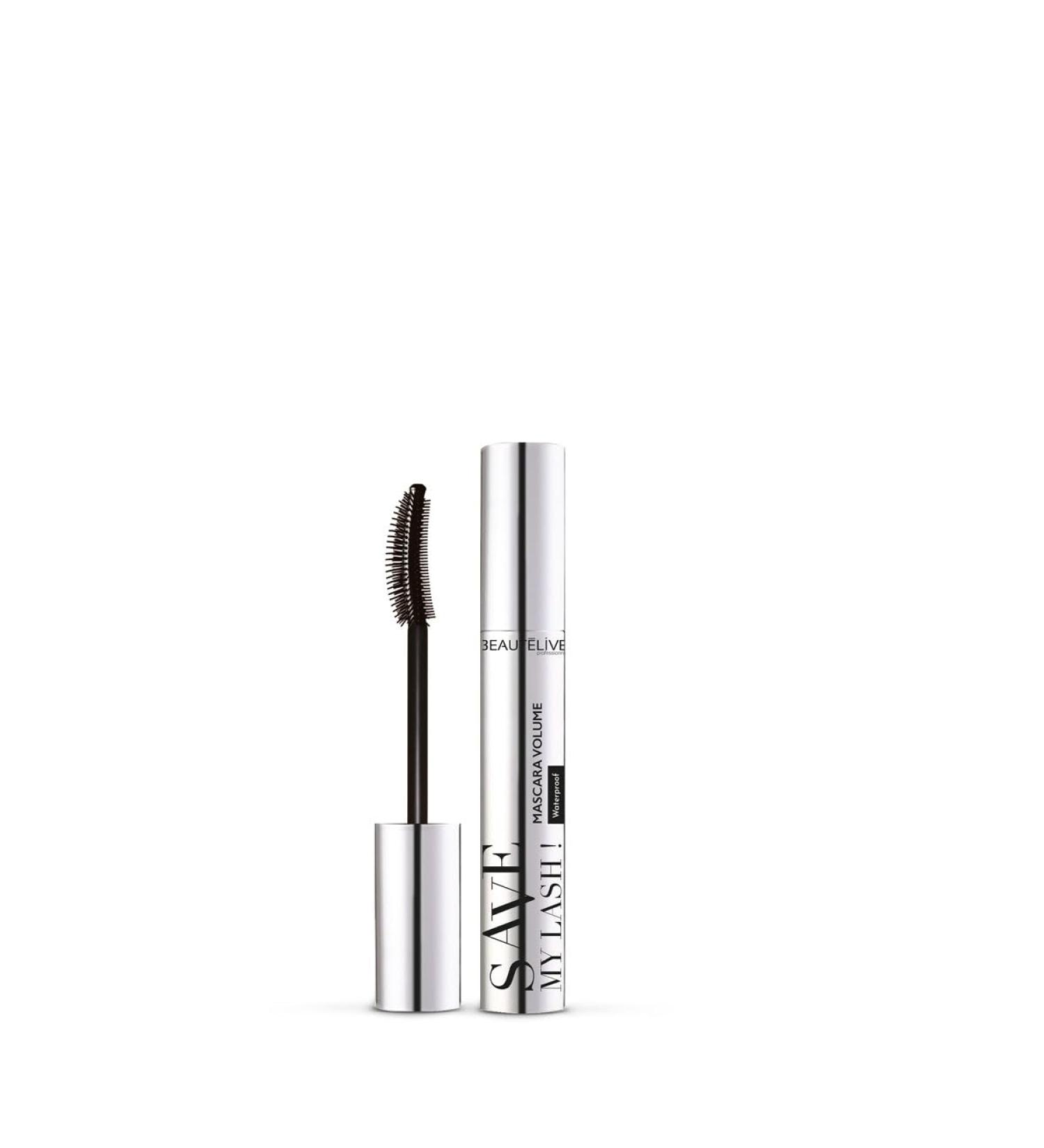 Beaut live - Mascara Waterproof SAVE MY LASH Volume - 12ml - Buy Online on GoSupps.com